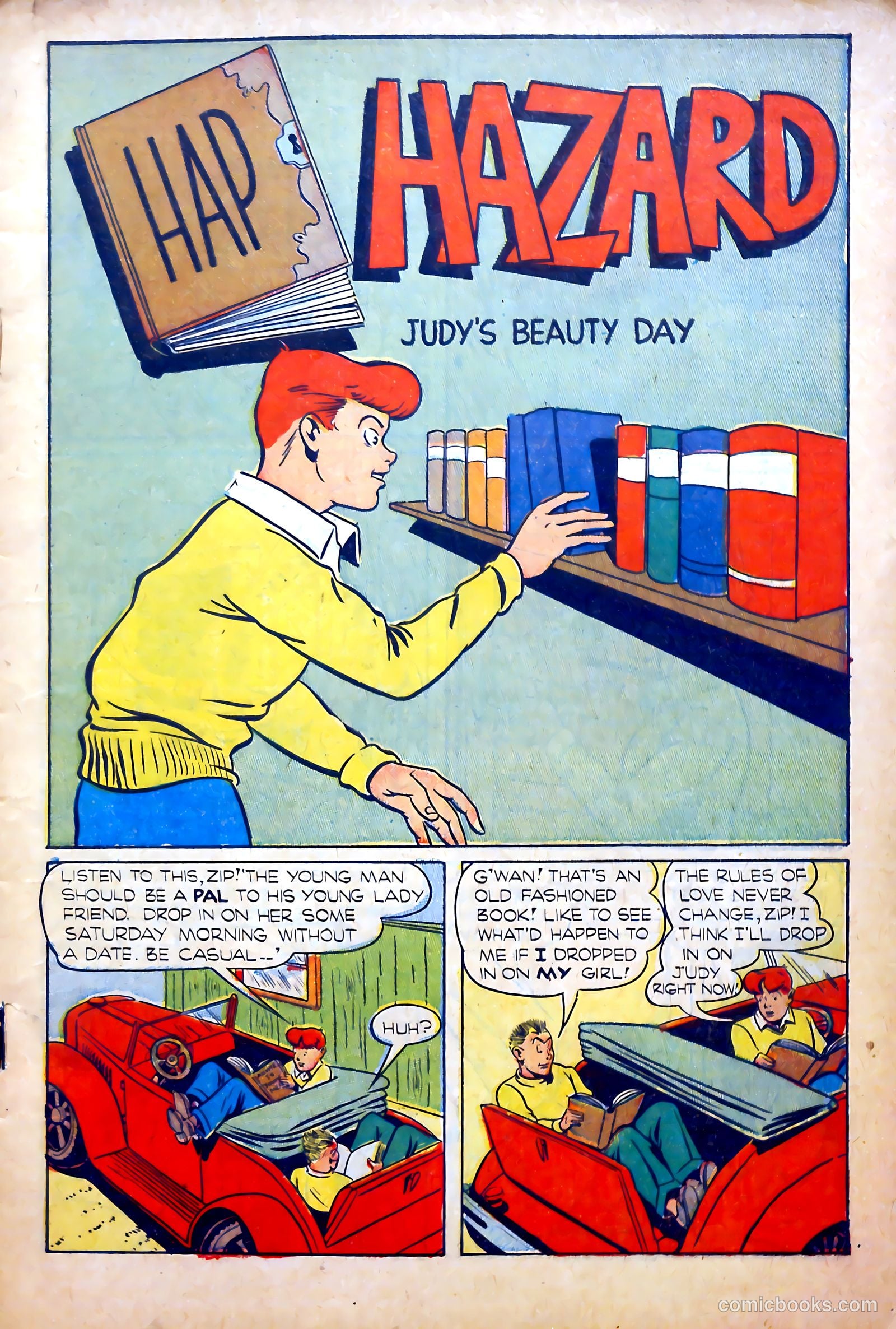 Hap Hazard Comics #12 (1946) — page 3 of 52