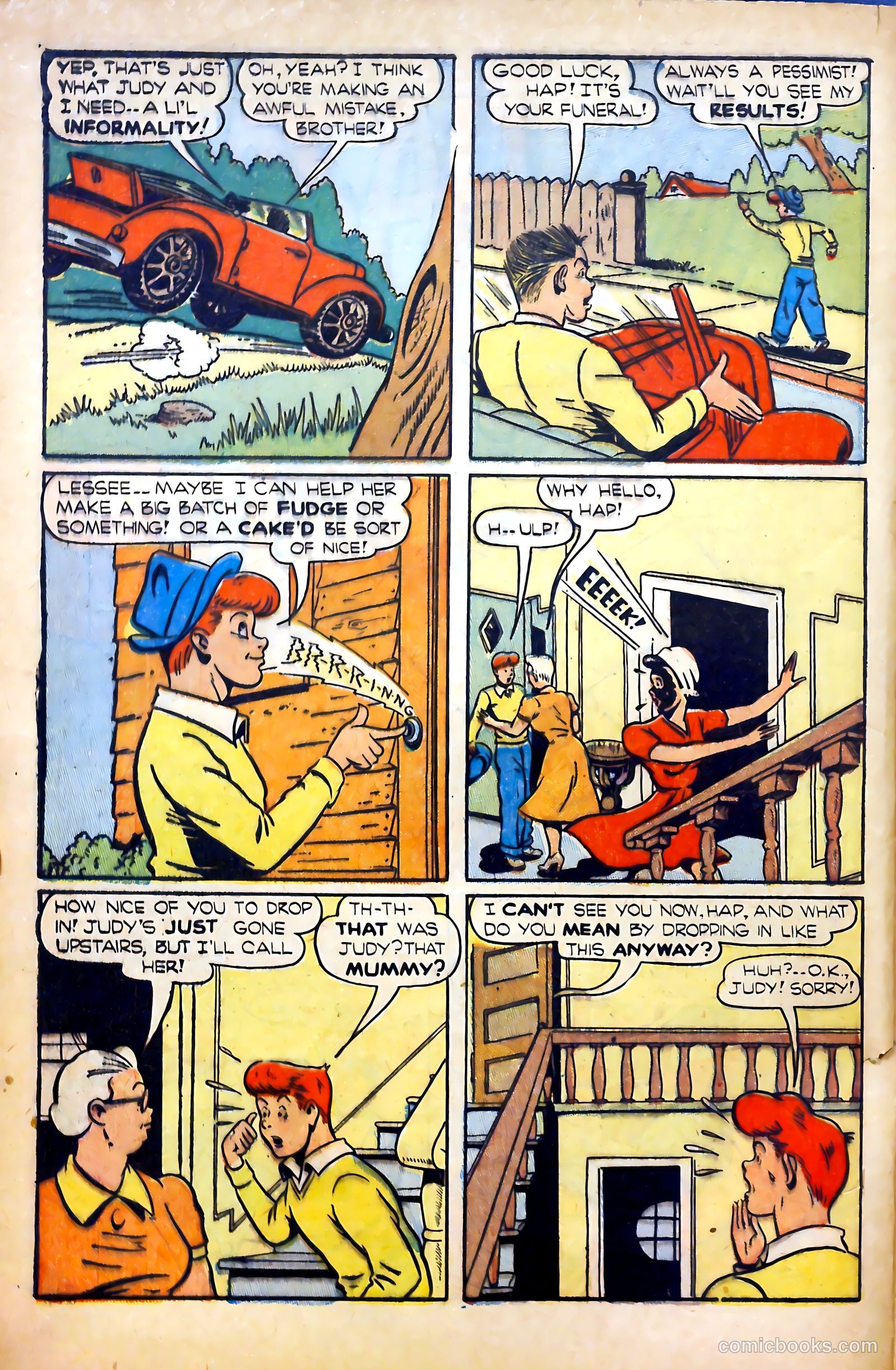 Hap Hazard Comics #12 (1946) — page 4 of 52