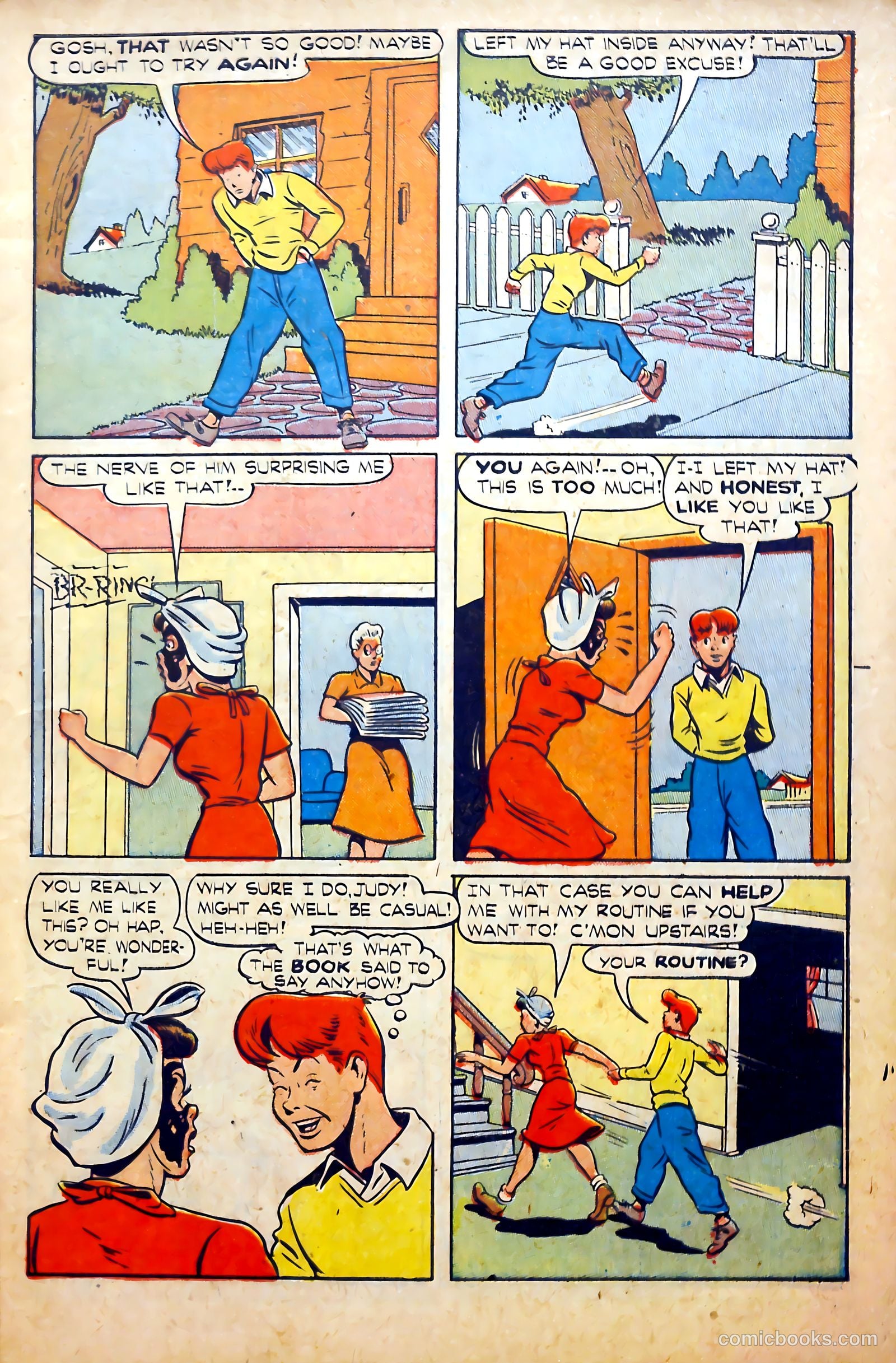 Hap Hazard Comics #12 (1946) — page 5 of 52