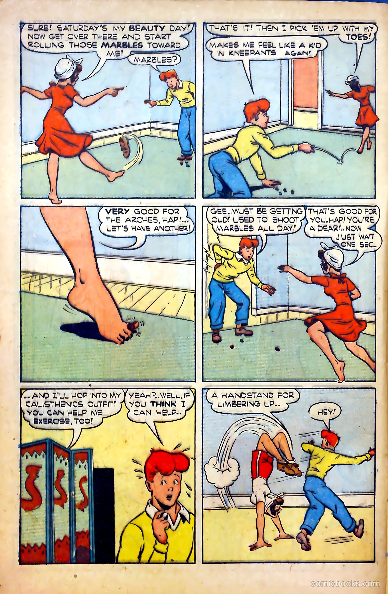 Hap Hazard Comics #12 (1946) — page 6 of 52
