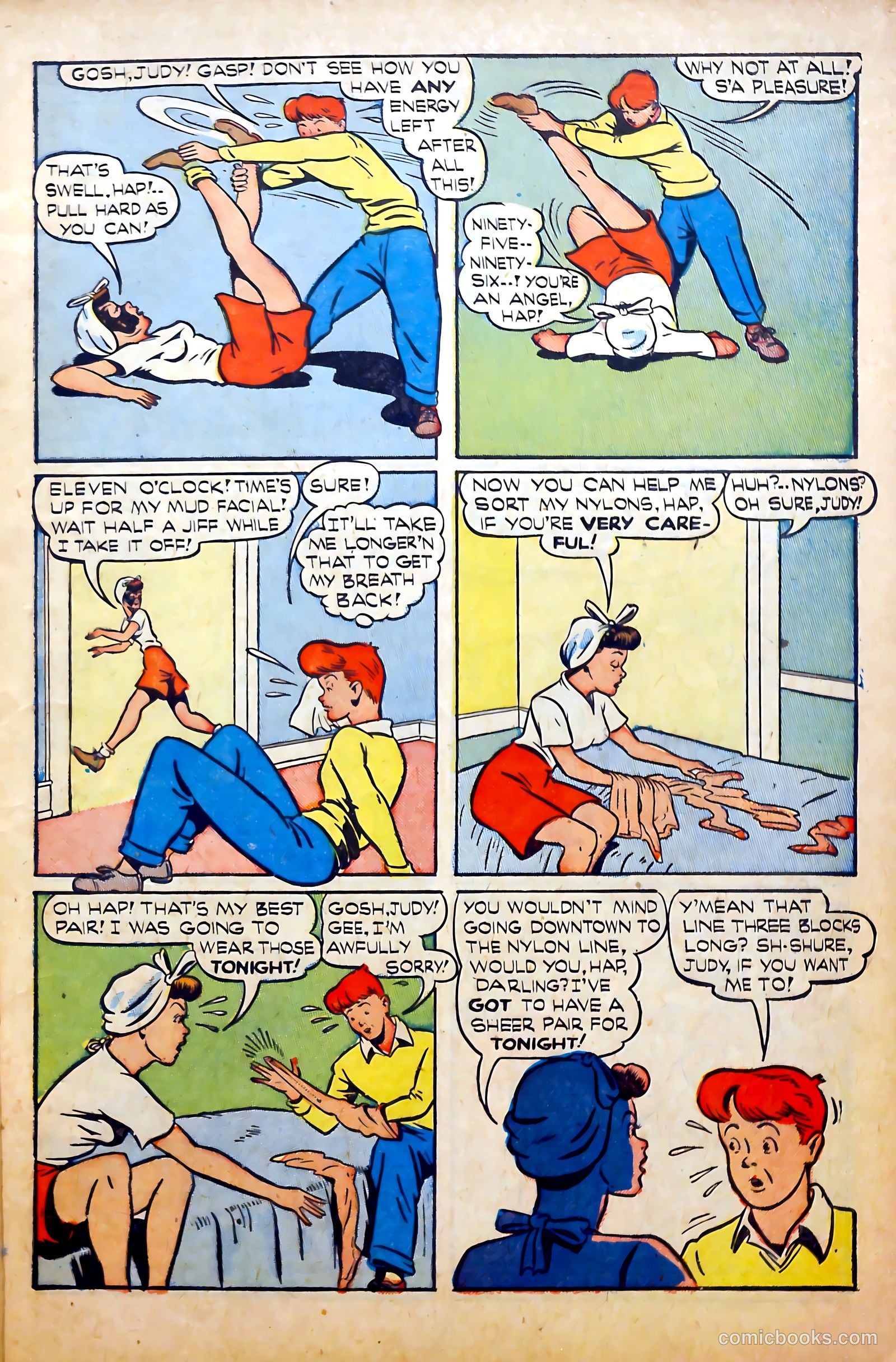 Hap Hazard Comics #12 (1946) — page 7 of 52