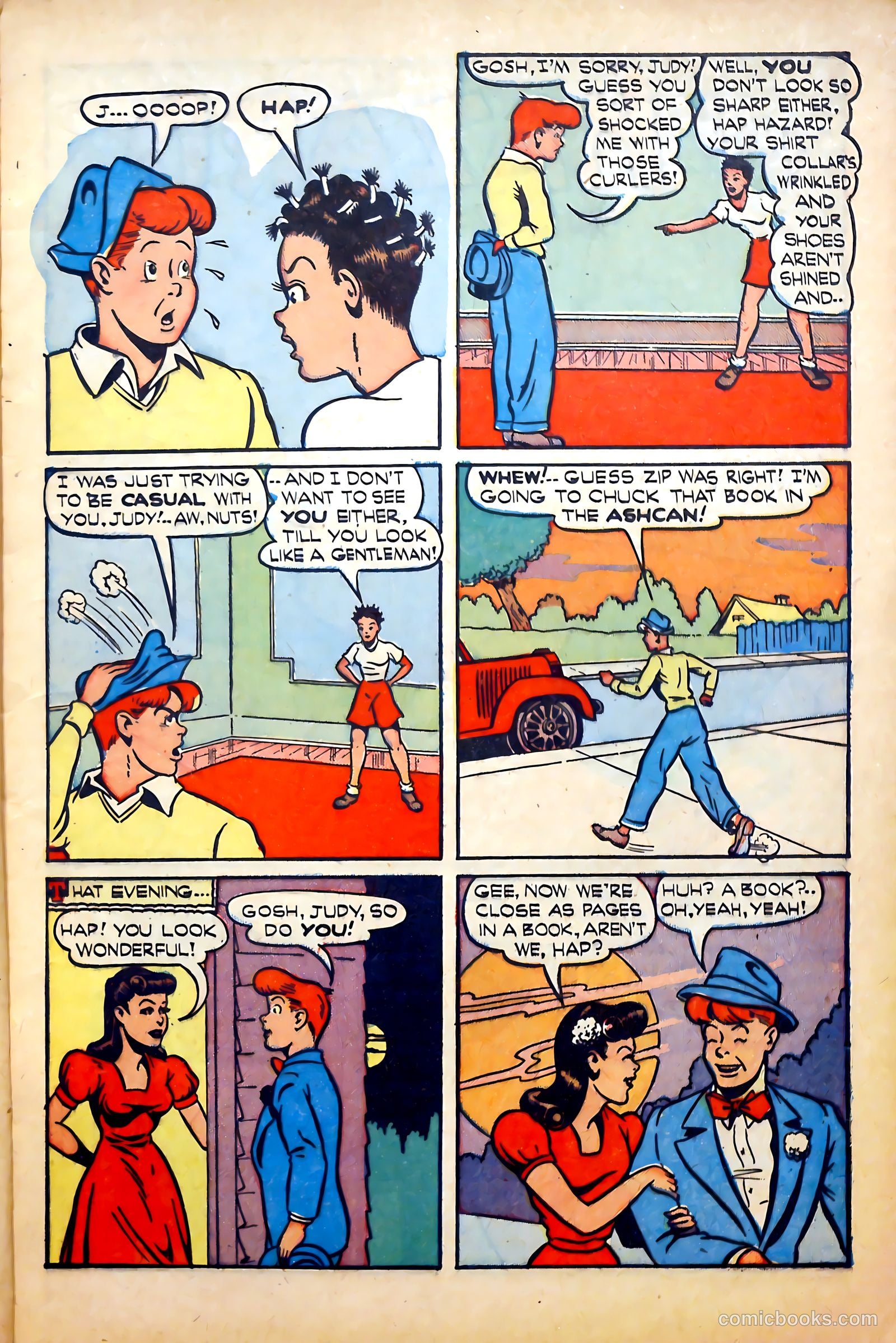 Hap Hazard Comics #12 (1946) — page 9 of 52