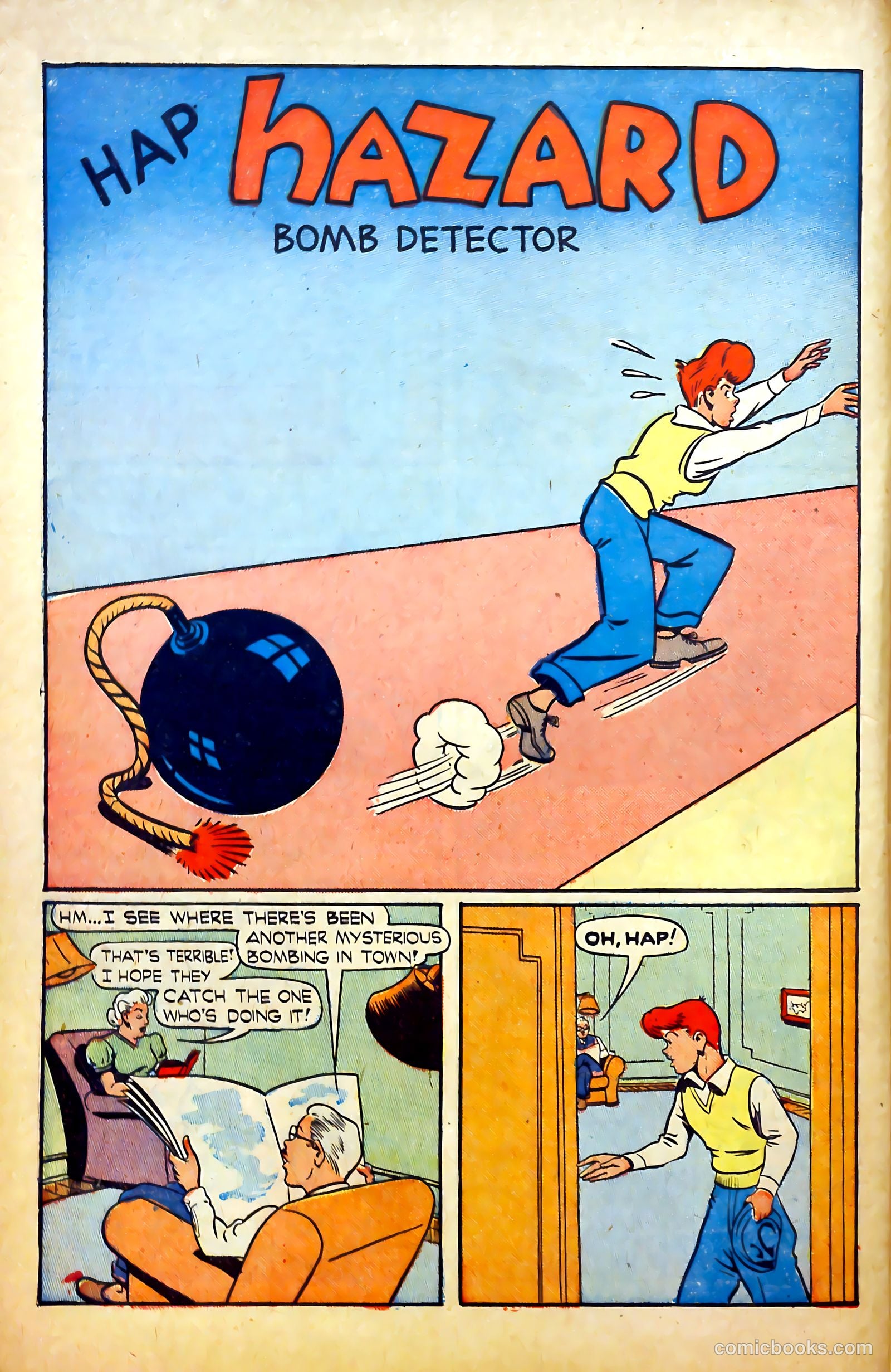 Hap Hazard Comics #12 (1946) — page 10 of 52