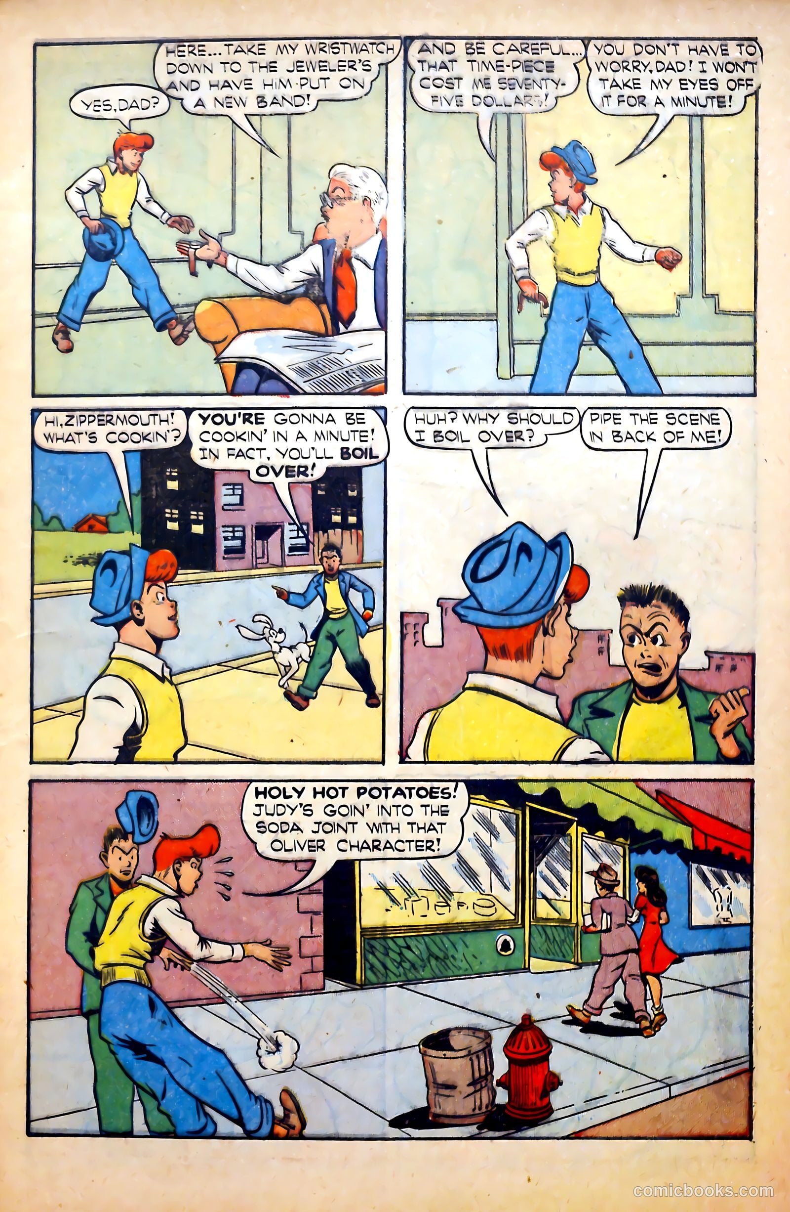 Hap Hazard Comics #12 (1946) — page 11 of 52