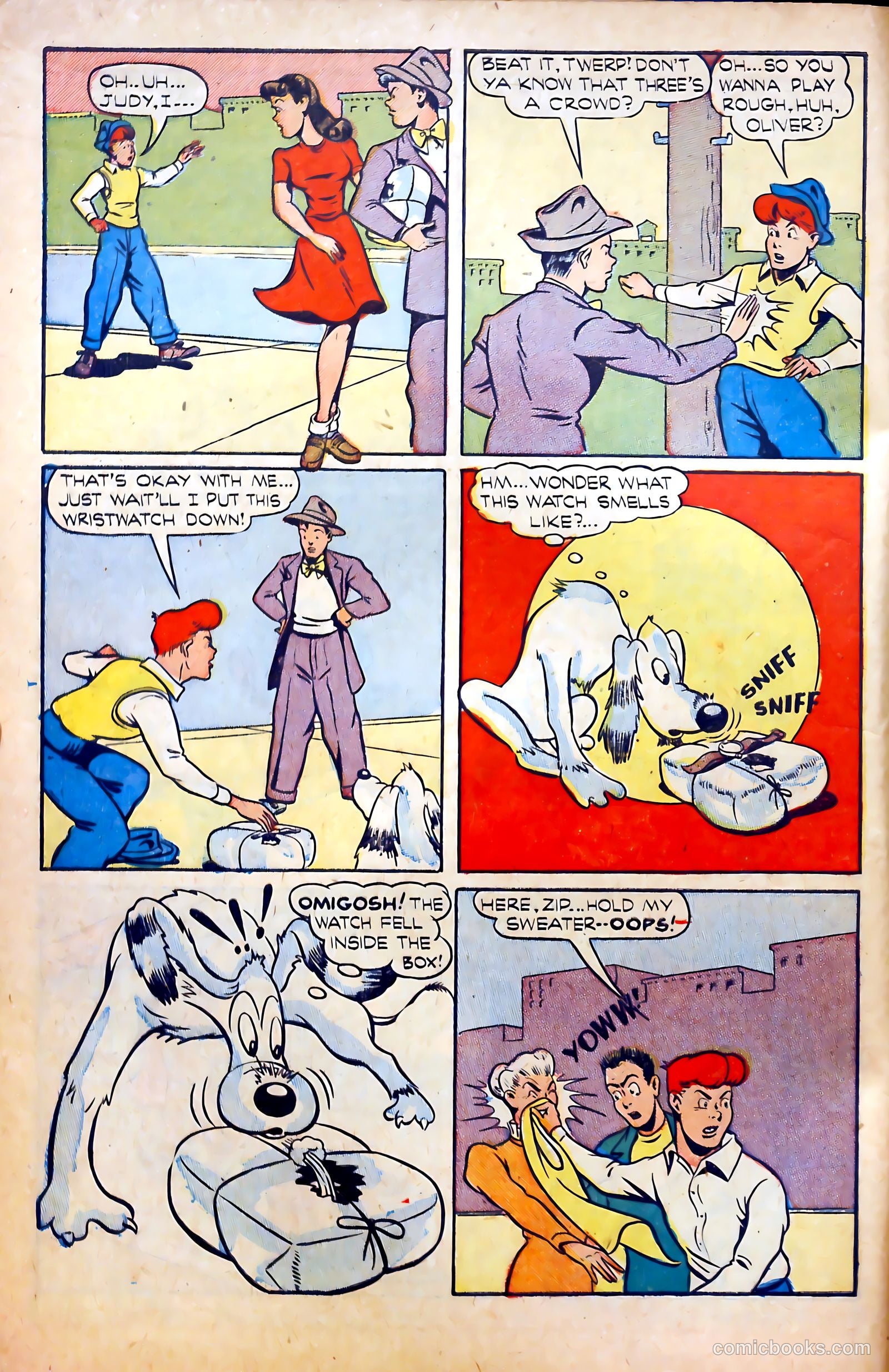 Hap Hazard Comics #12 (1946) — page 12 of 52