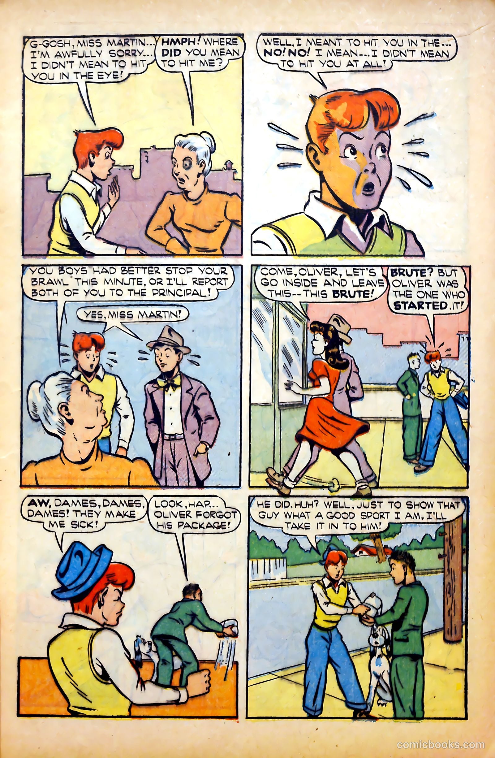 Hap Hazard Comics #12 (1946) — page 13 of 52