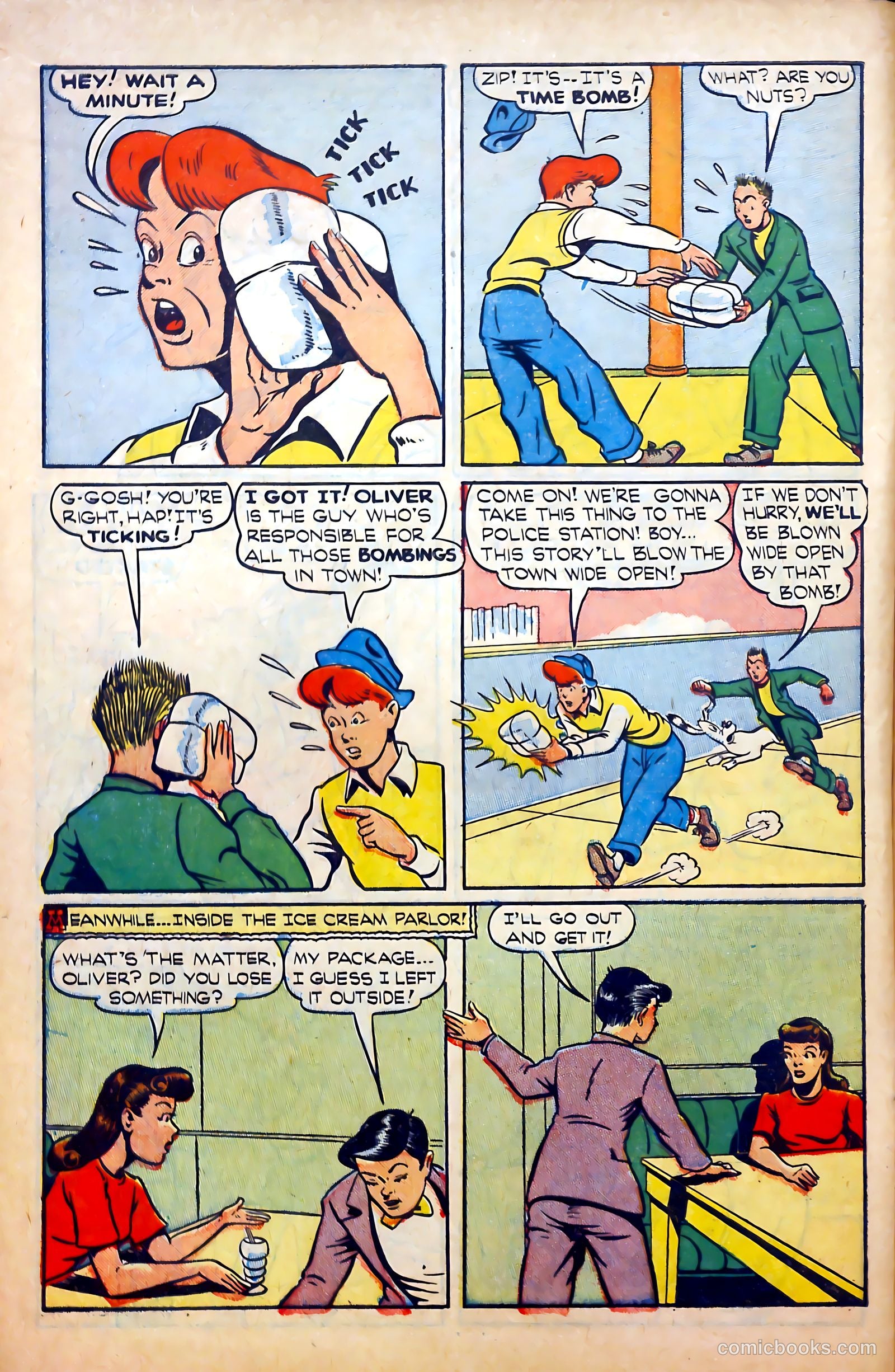 Hap Hazard Comics #12 (1946) — page 14 of 52