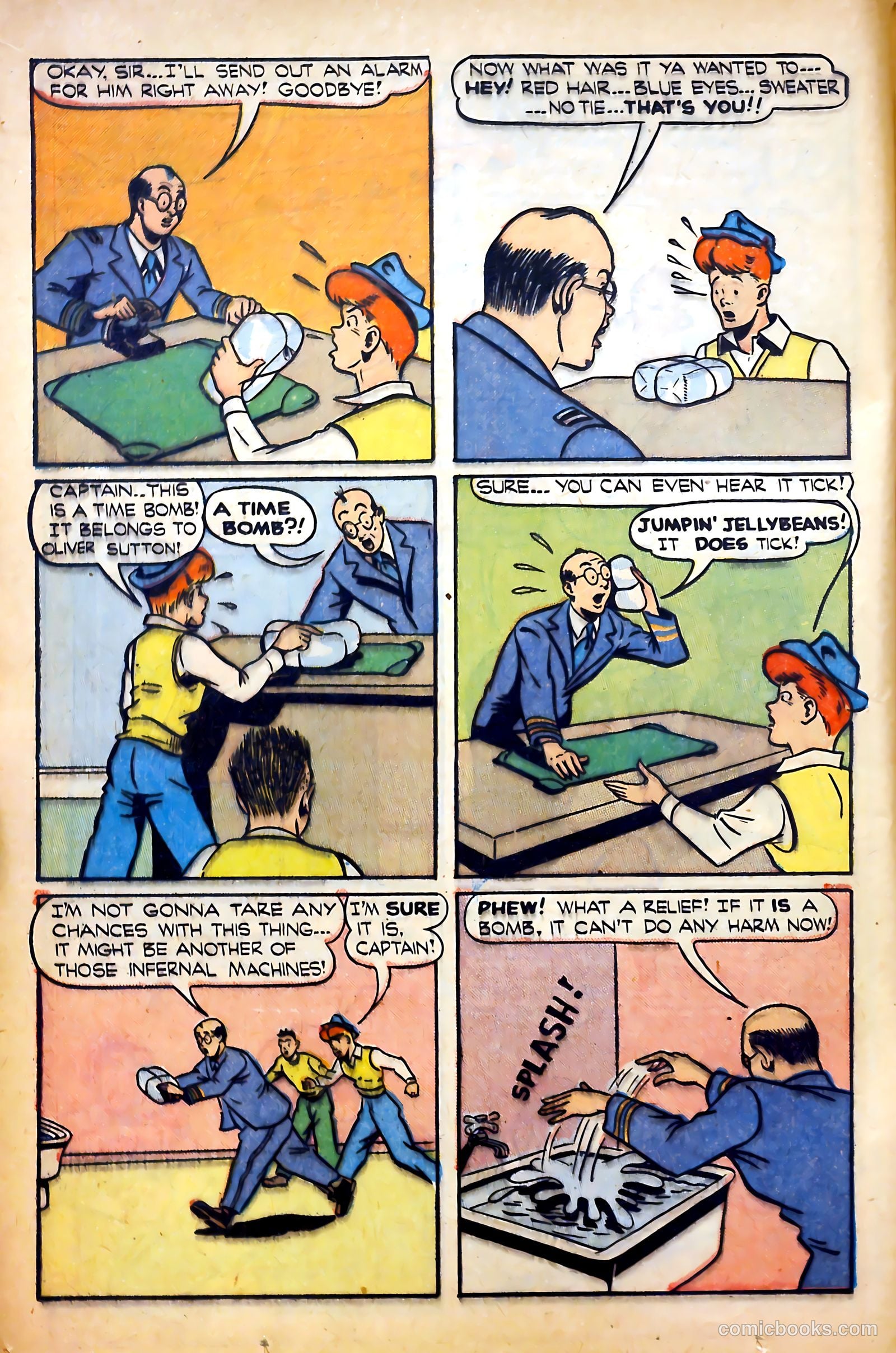 Hap Hazard Comics #12 (1946) — page 16 of 52
