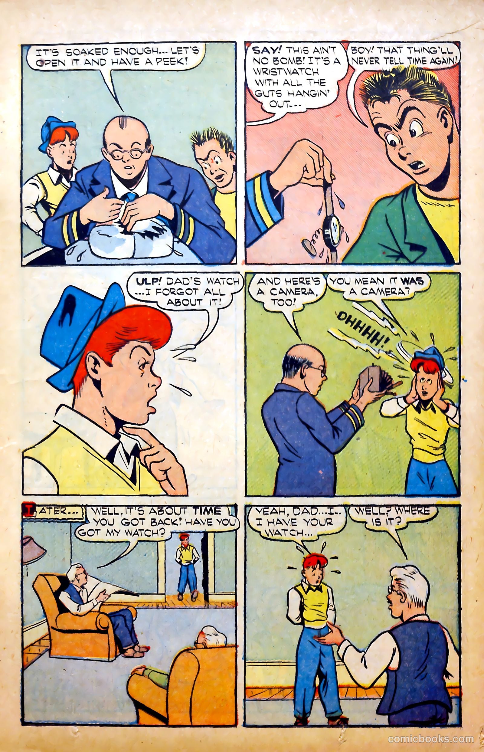 Hap Hazard Comics #12 (1946) — page 17 of 52