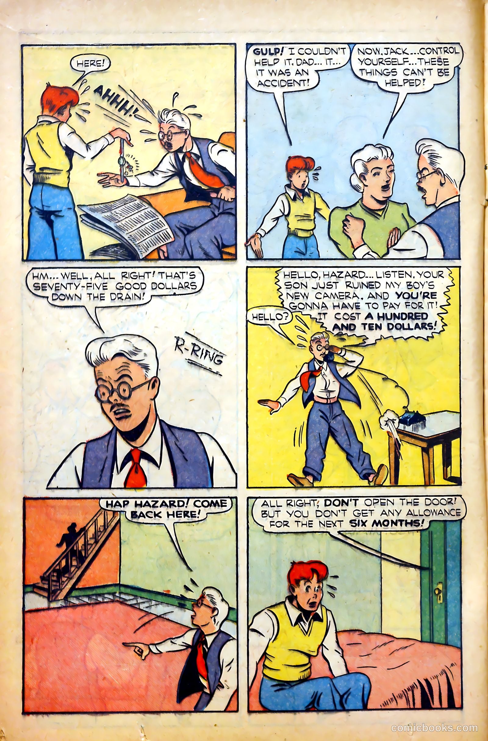 Hap Hazard Comics #12 (1946) — page 18 of 52
