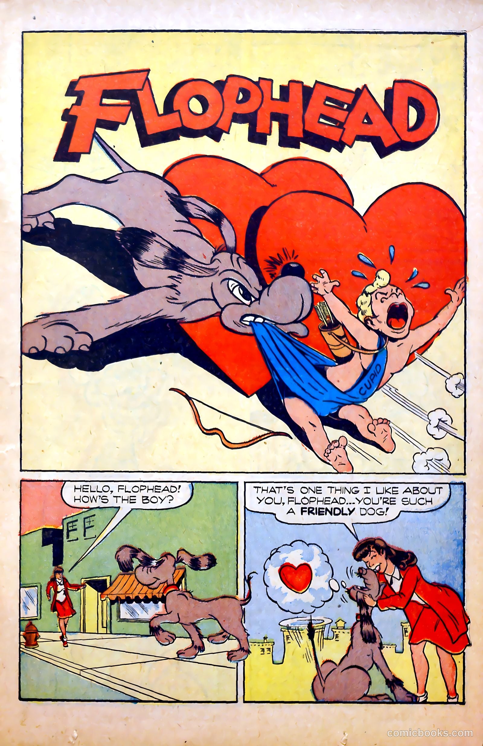 Hap Hazard Comics #12 (1946) — page 19 of 52
