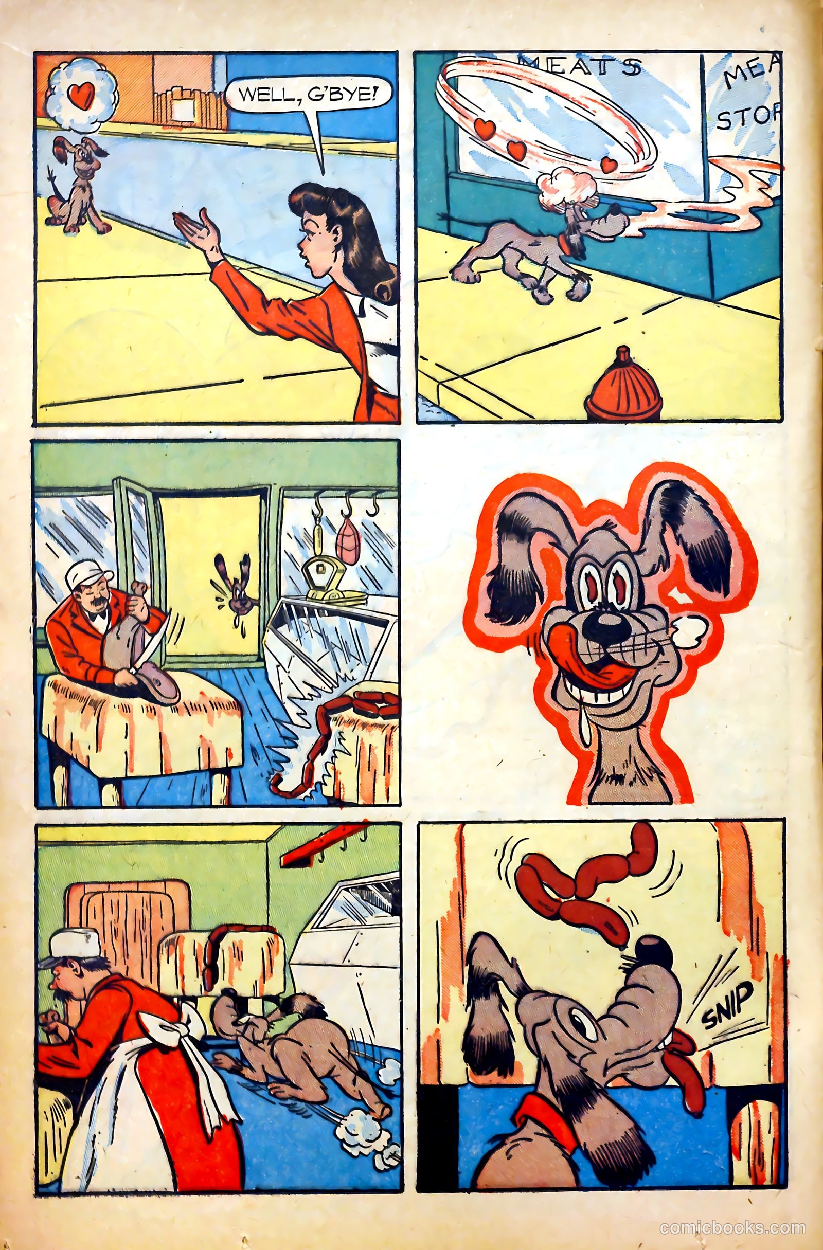 Hap Hazard Comics #12 (1946) — page 20 of 52