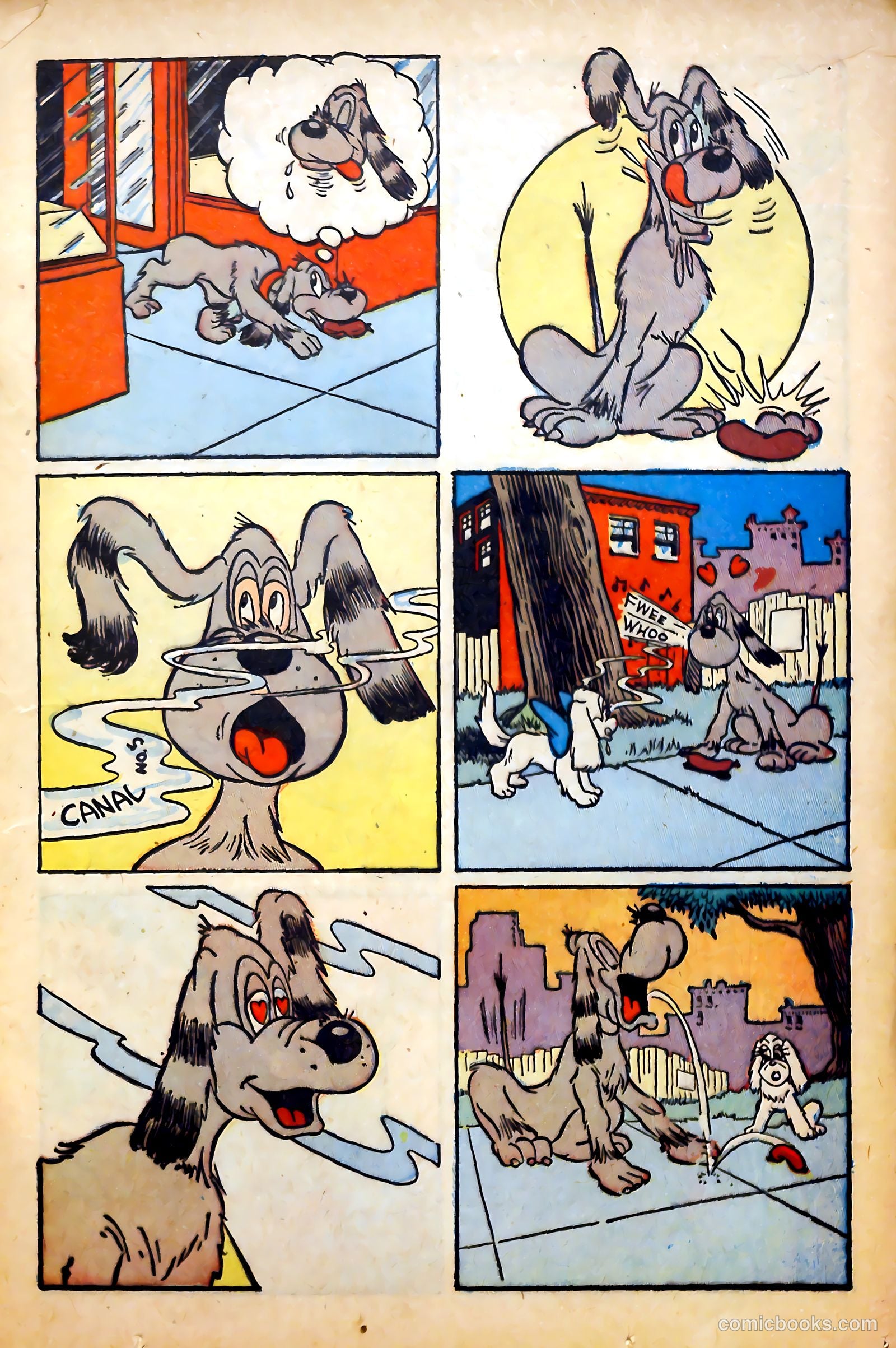 Hap Hazard Comics #12 (1946) — page 21 of 52