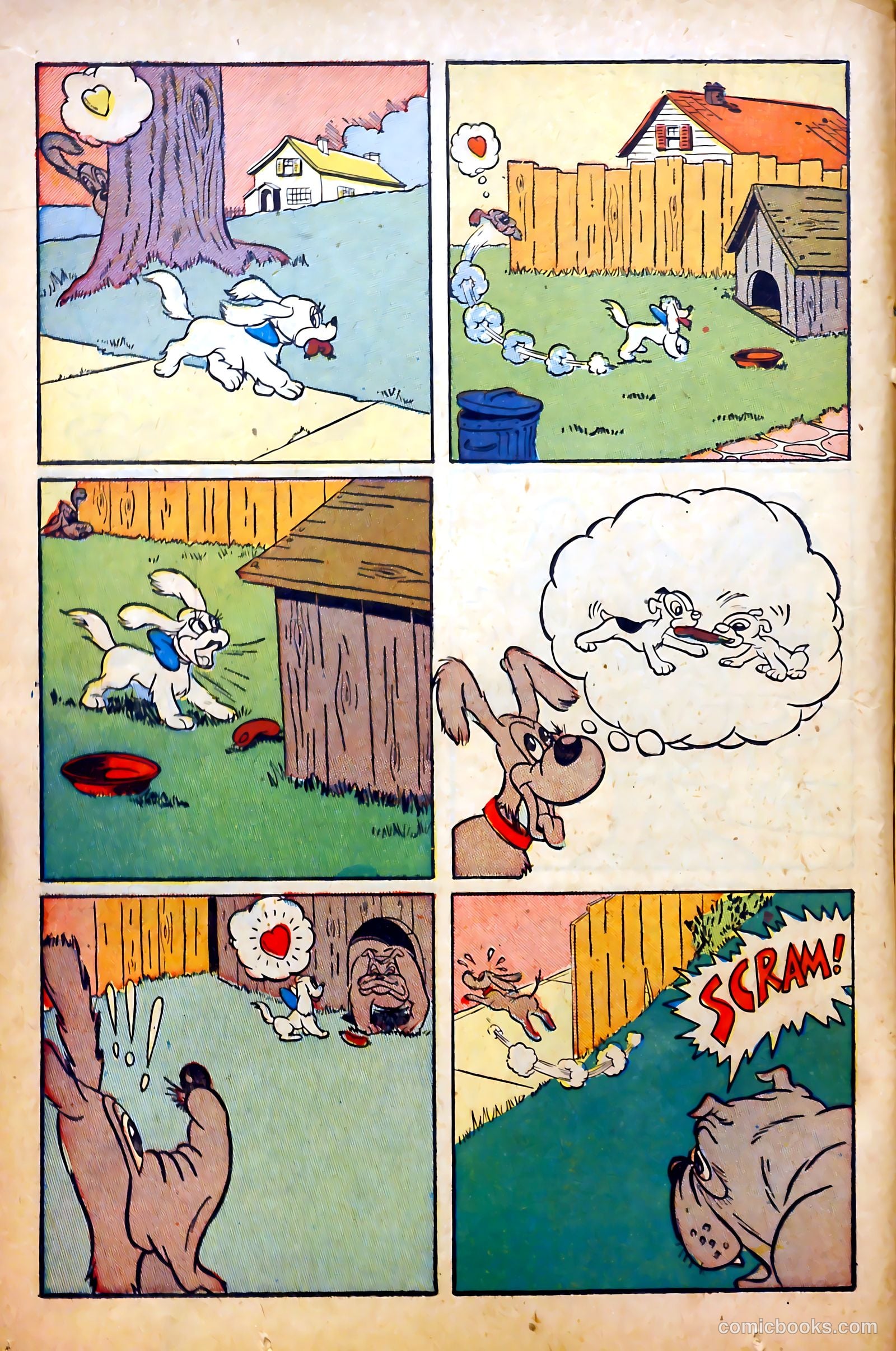Hap Hazard Comics #12 (1946) — page 22 of 52