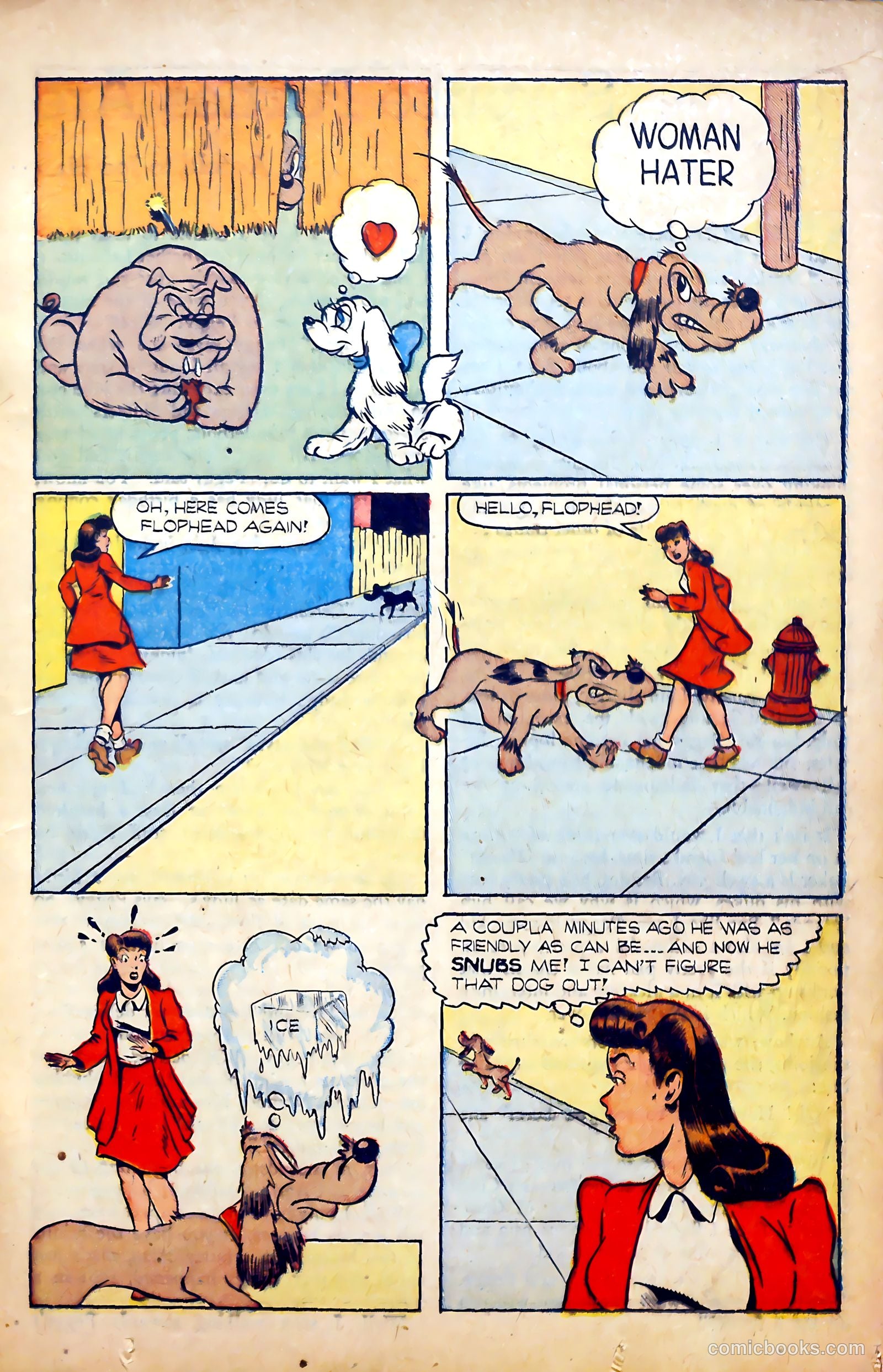 Hap Hazard Comics #12 (1946) — page 23 of 52