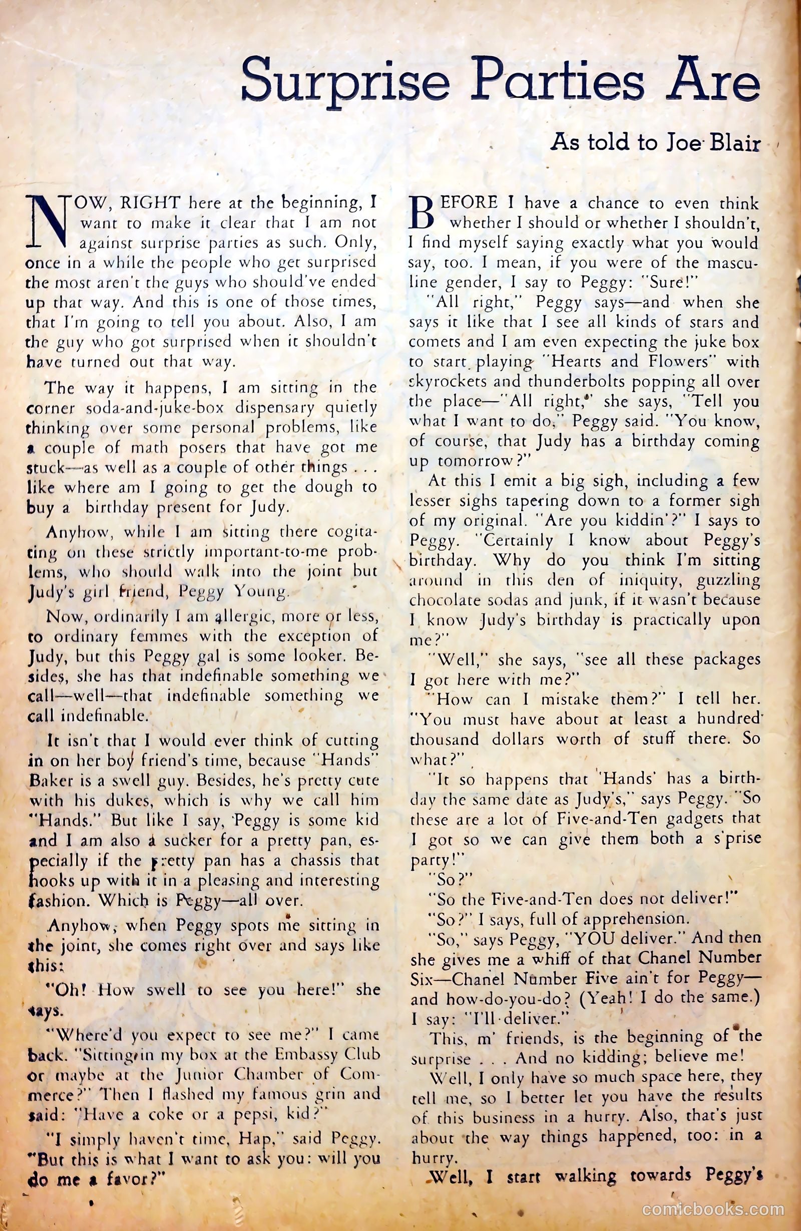 Hap Hazard Comics #12 (1946) — page 24 of 52