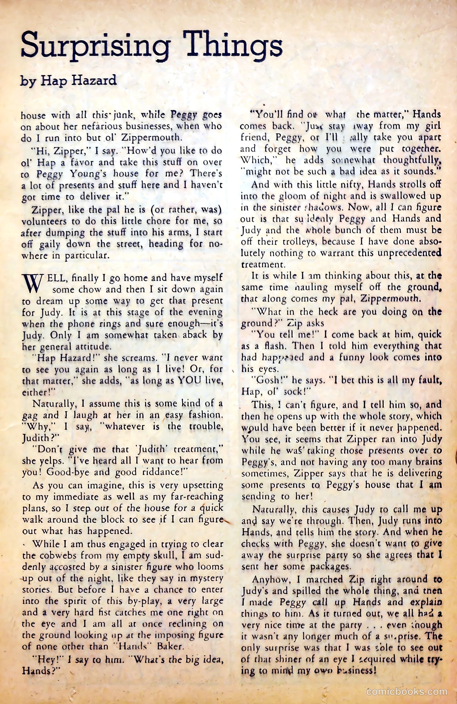 Hap Hazard Comics #12 (1946) — page 25 of 52