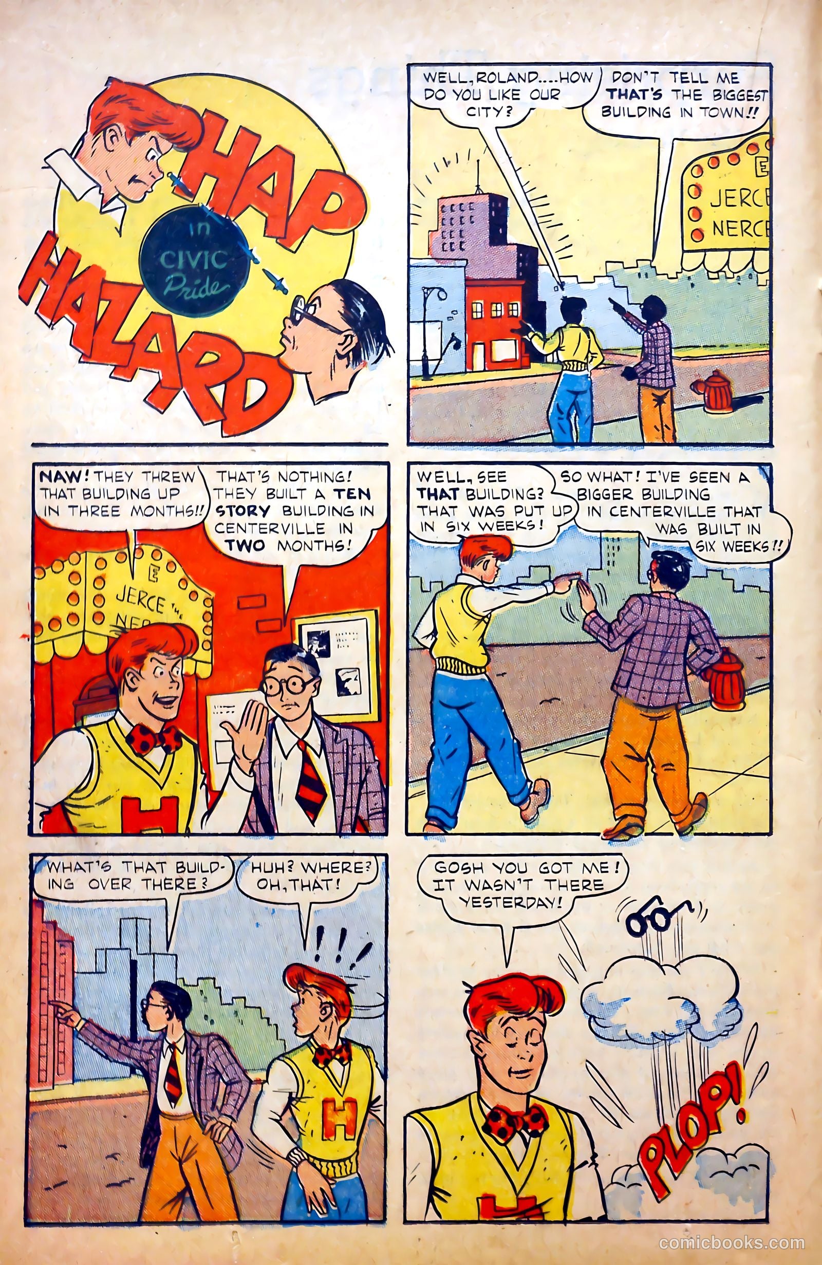 Hap Hazard Comics #12 (1946) — page 26 of 52