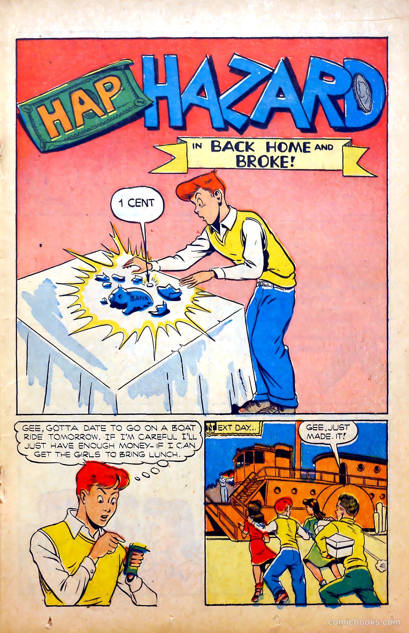 Hap Hazard Comics #12 (1946) — page 27 of 52