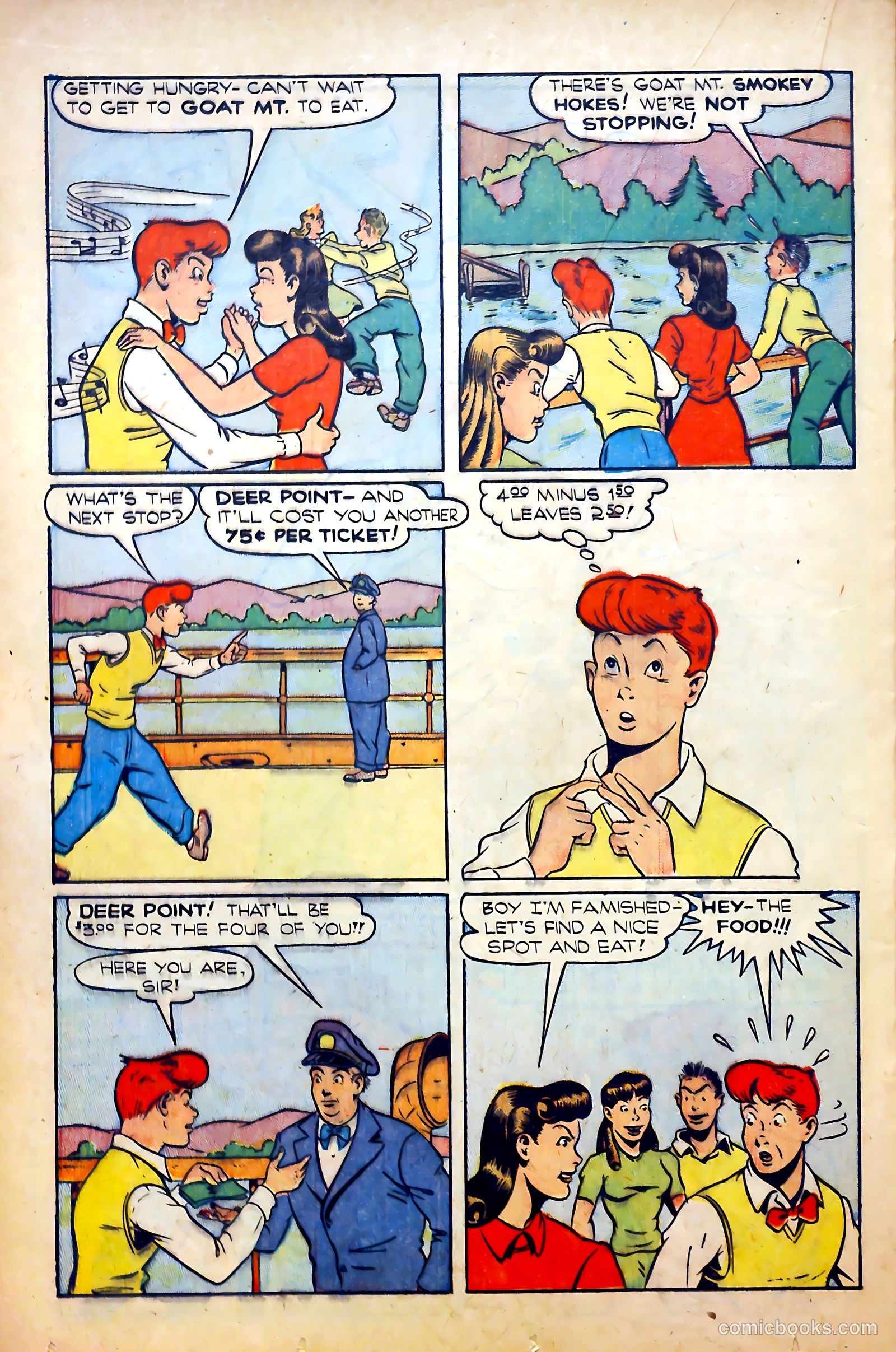 Hap Hazard Comics #12 (1946) — page 28 of 52