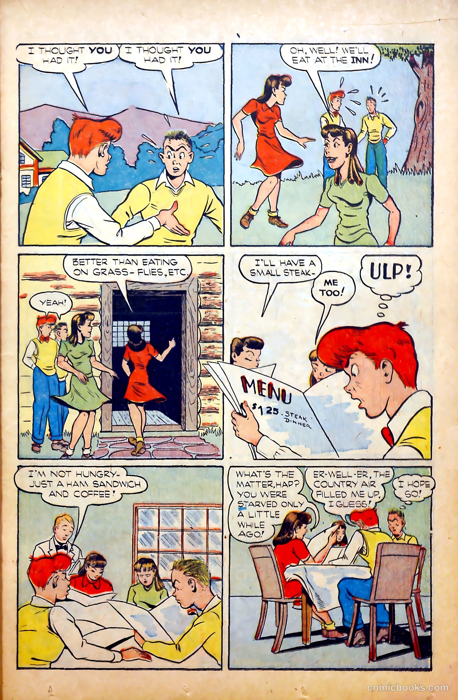 Hap Hazard Comics #12 (1946) — page 29 of 52