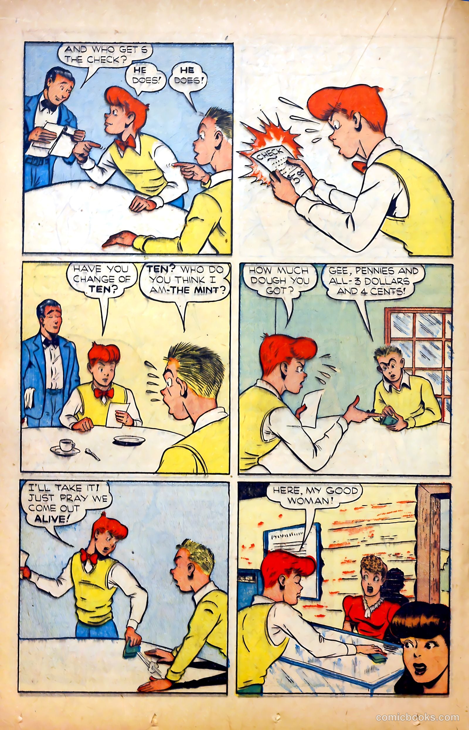 Hap Hazard Comics #12 (1946) — page 30 of 52