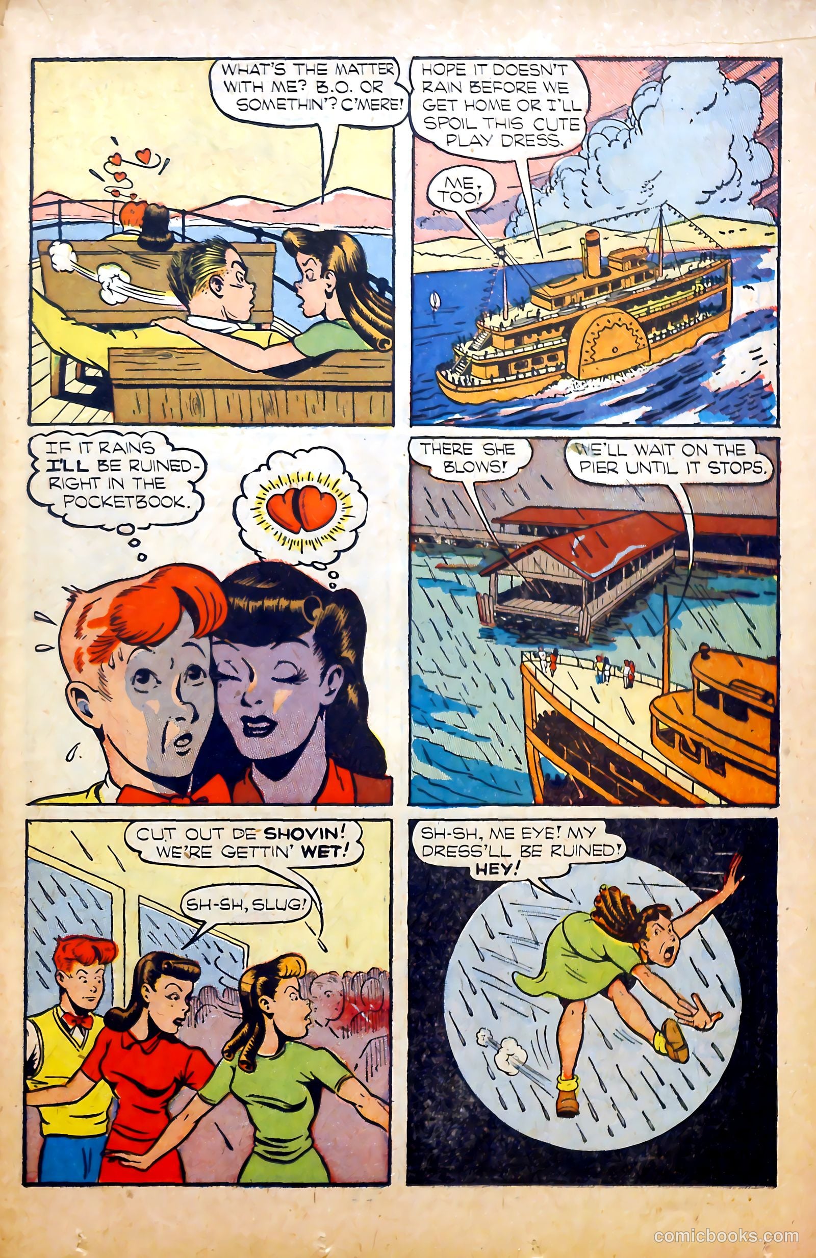 Hap Hazard Comics #12 (1946) — page 31 of 52