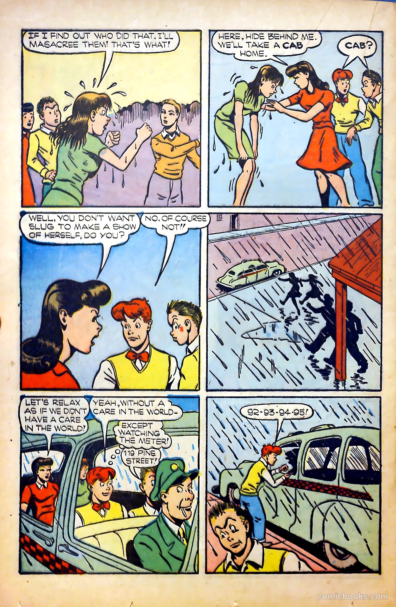 Hap Hazard Comics #12 (1946) — page 32 of 52