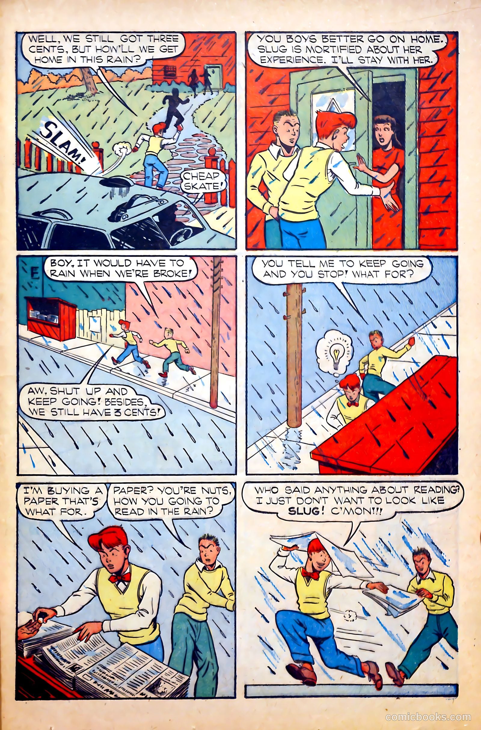 Hap Hazard Comics #12 (1946) — page 33 of 52