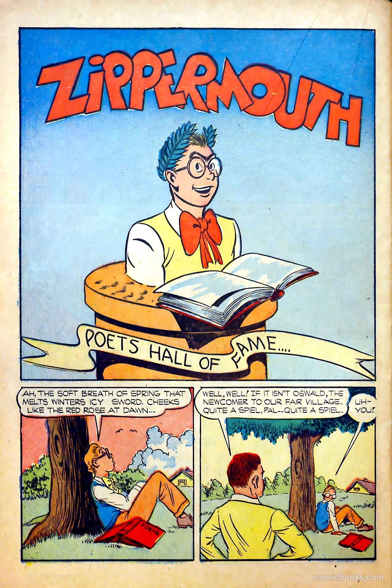 Hap Hazard Comics #12 (1946) — page 34 of 52