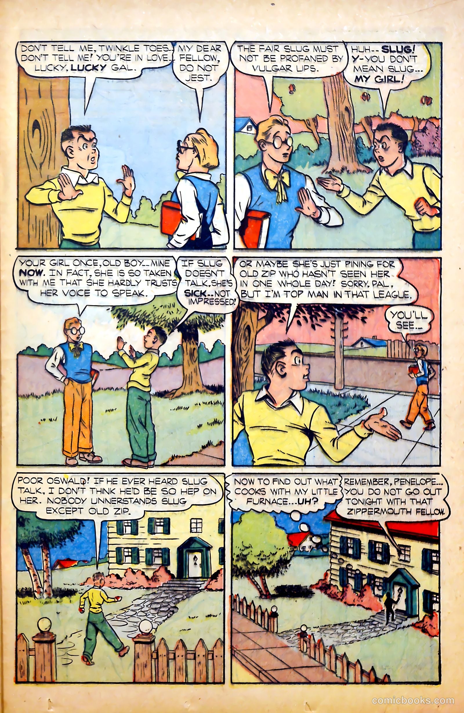 Hap Hazard Comics #12 (1946) — page 35 of 52