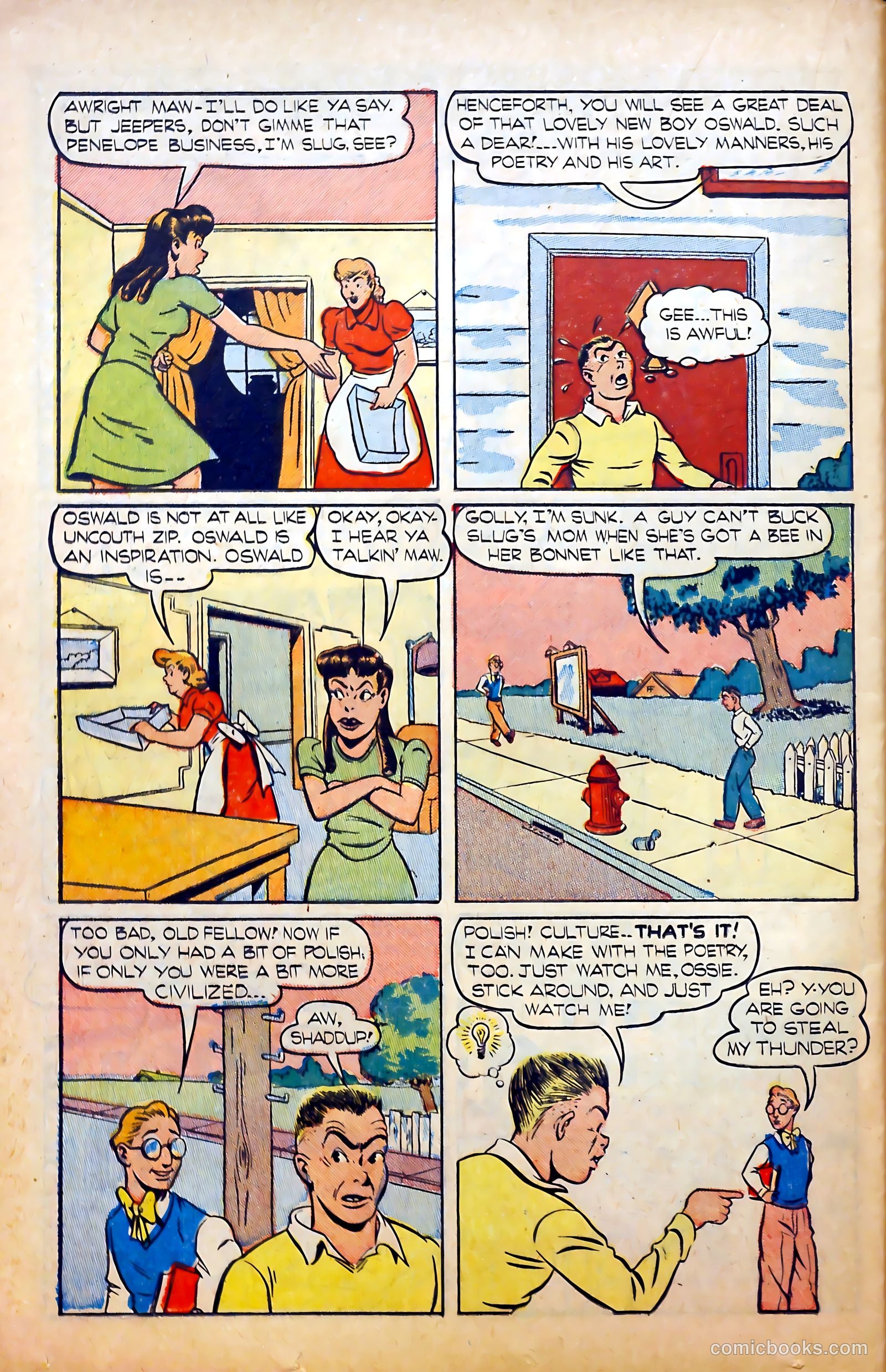 Hap Hazard Comics #12 (1946) — page 36 of 52