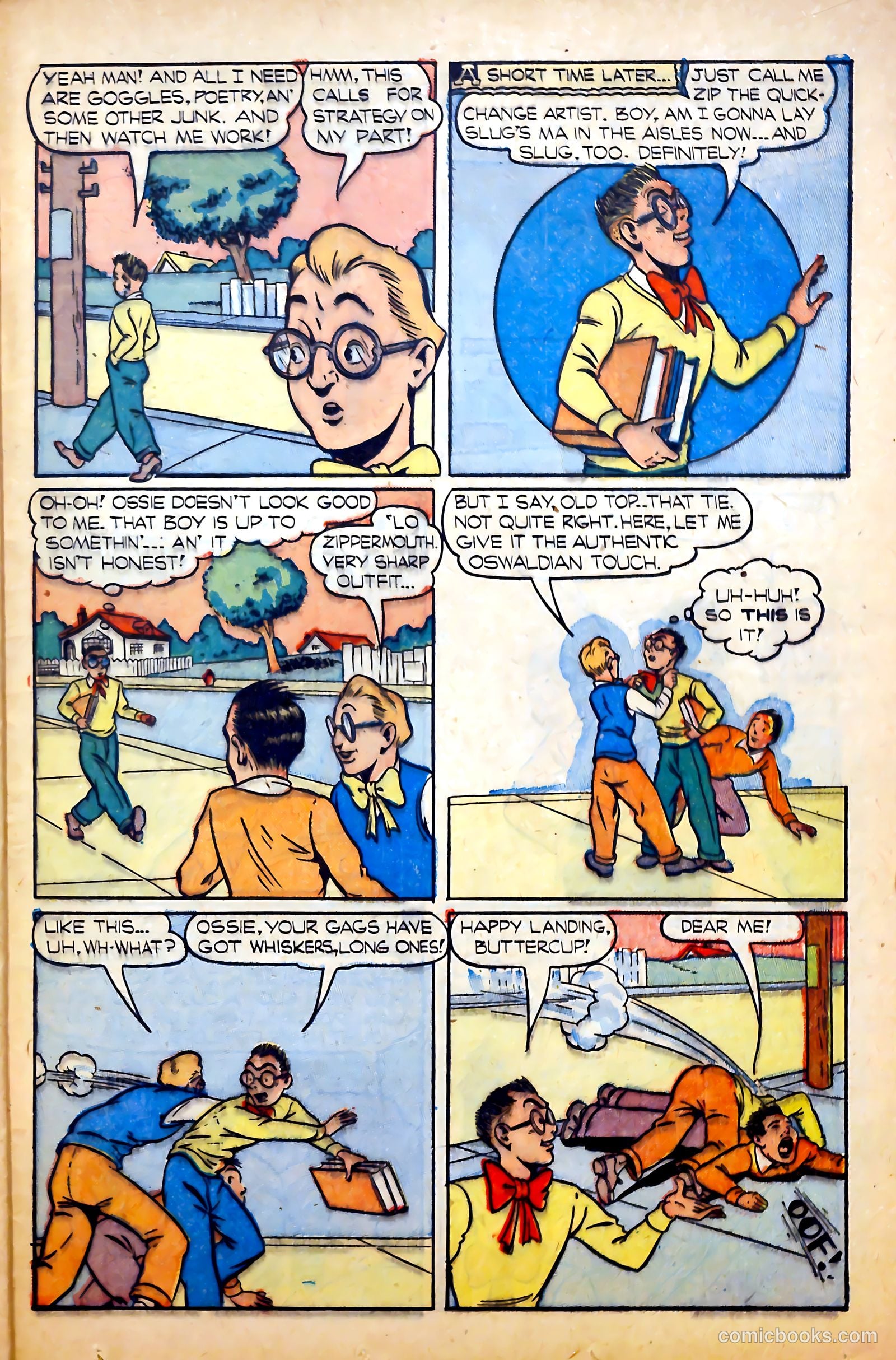 Hap Hazard Comics #12 (1946) — page 37 of 52