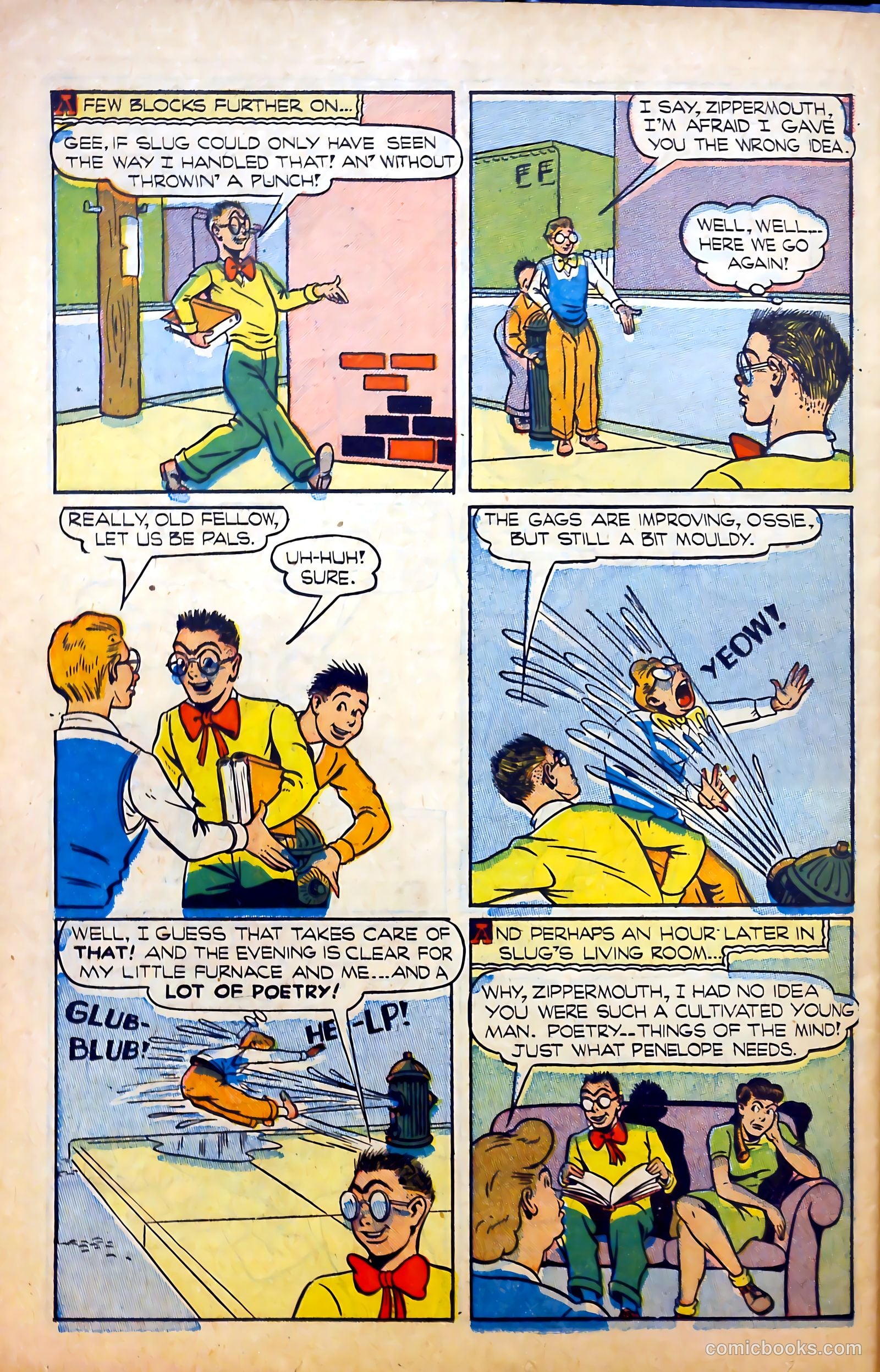 Hap Hazard Comics #12 (1946) — page 38 of 52
