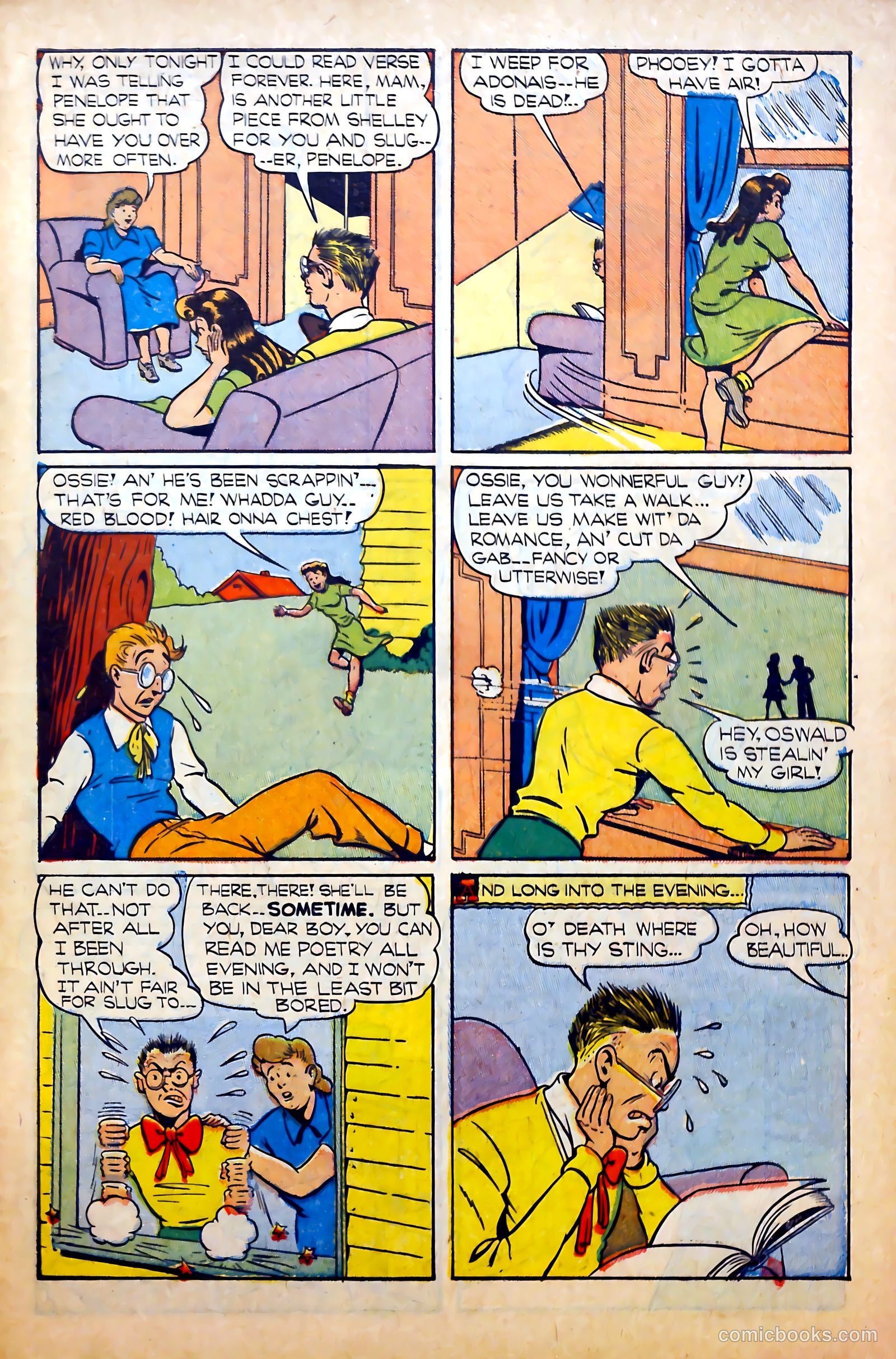 Hap Hazard Comics #12 (1946) — page 39 of 52