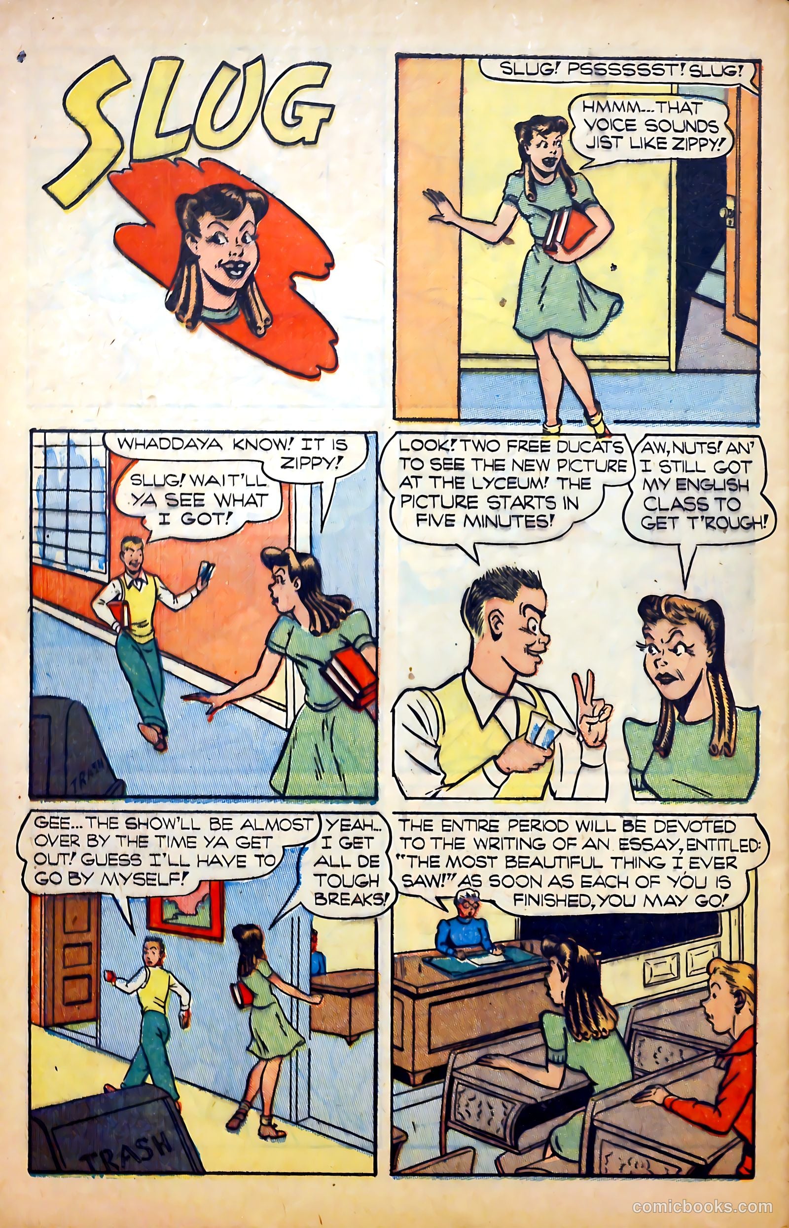 Hap Hazard Comics #12 (1946) — page 40 of 52