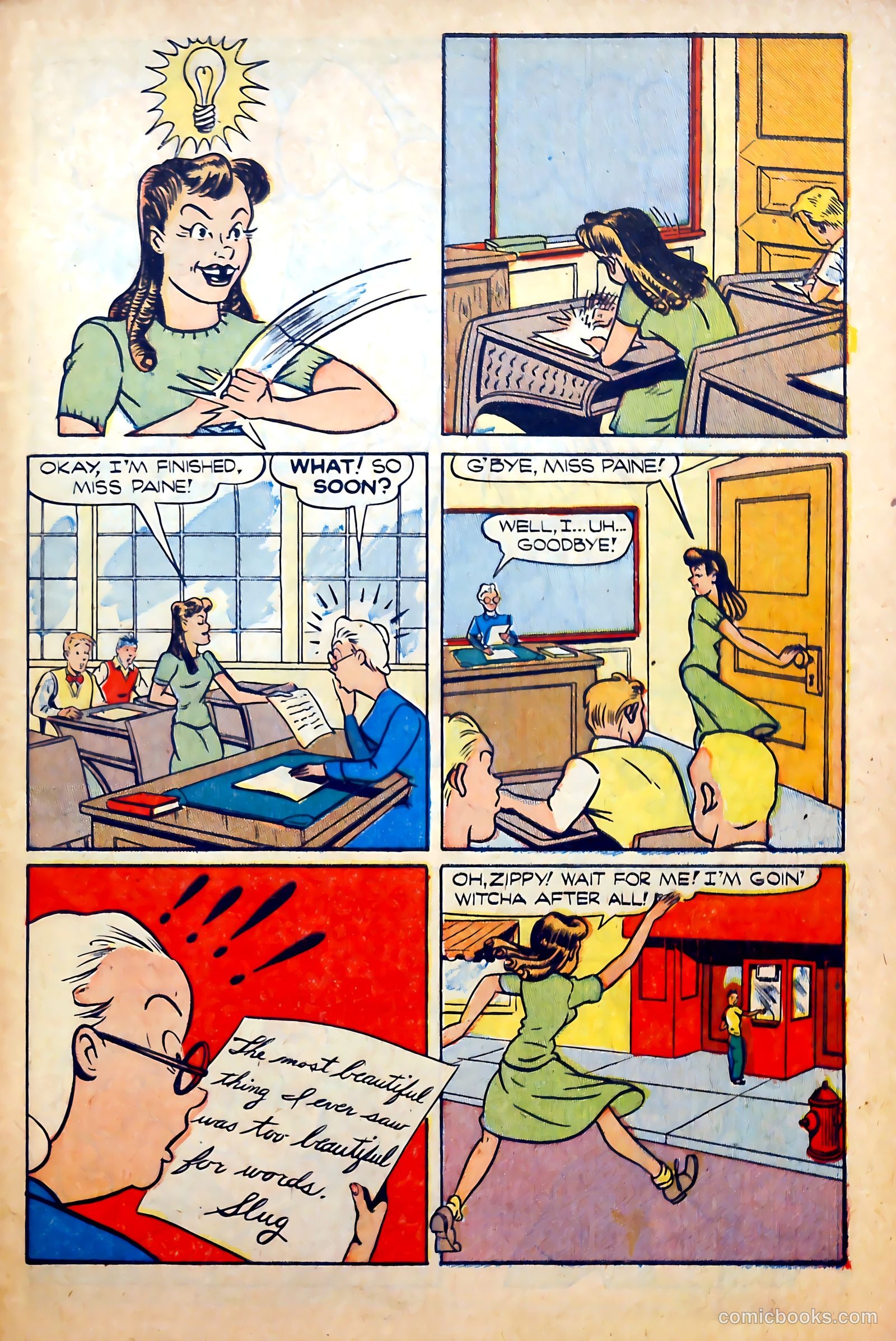 Hap Hazard Comics #12 (1946) — page 41 of 52