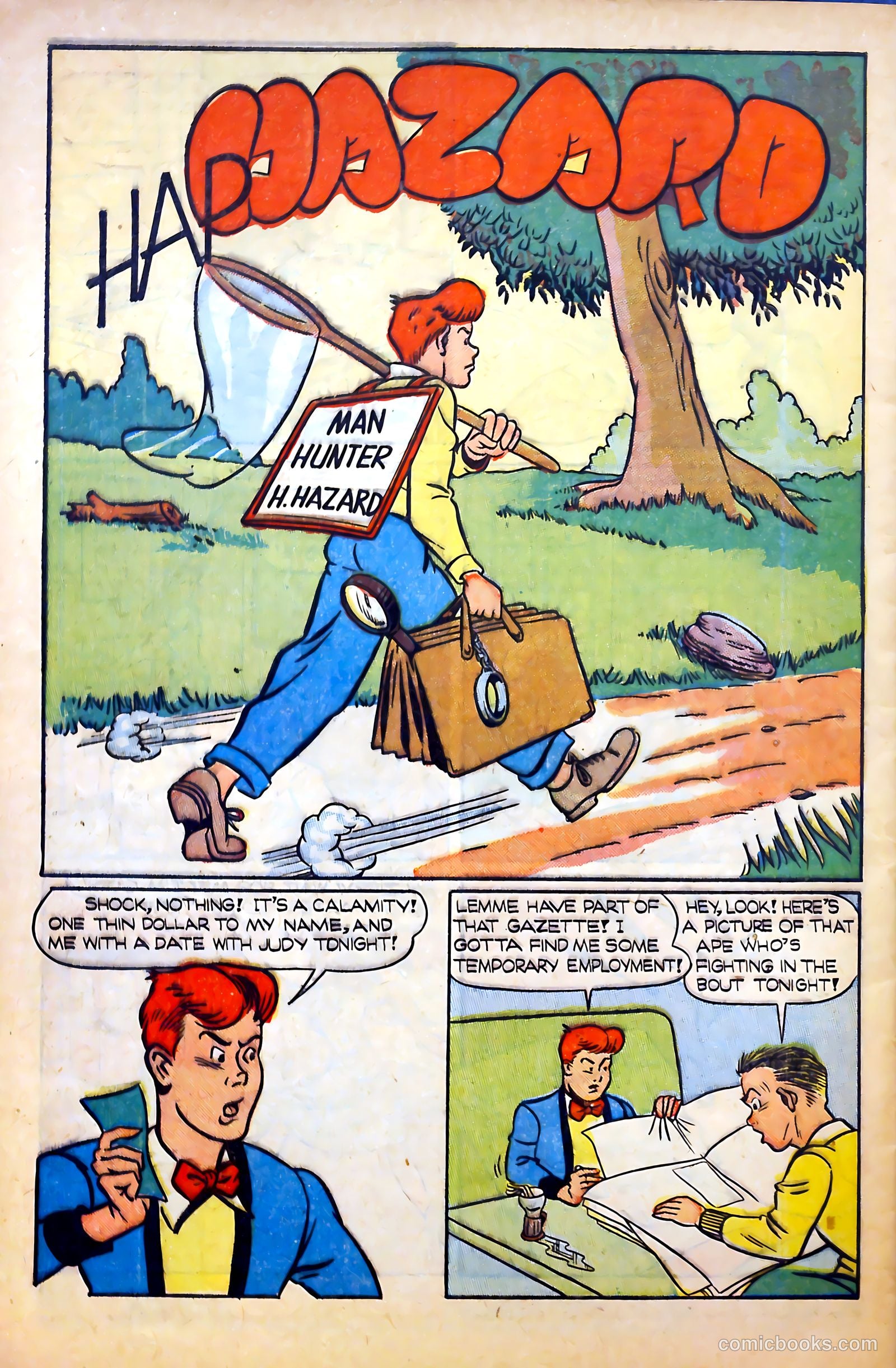 Hap Hazard Comics #12 (1946) — page 42 of 52