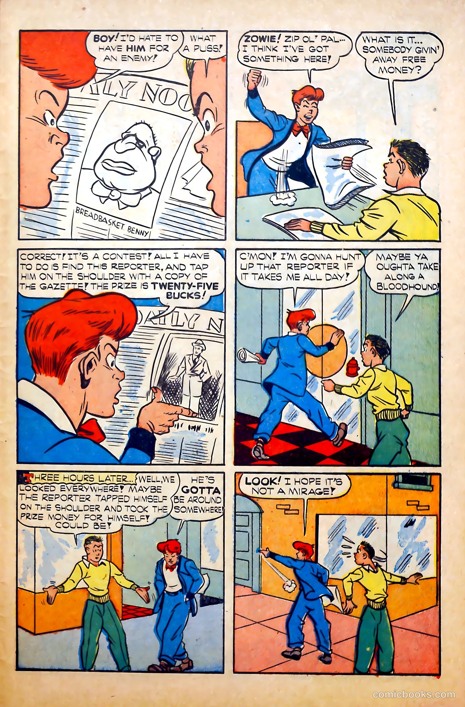 Hap Hazard Comics #12 (1946) — page 43 of 52