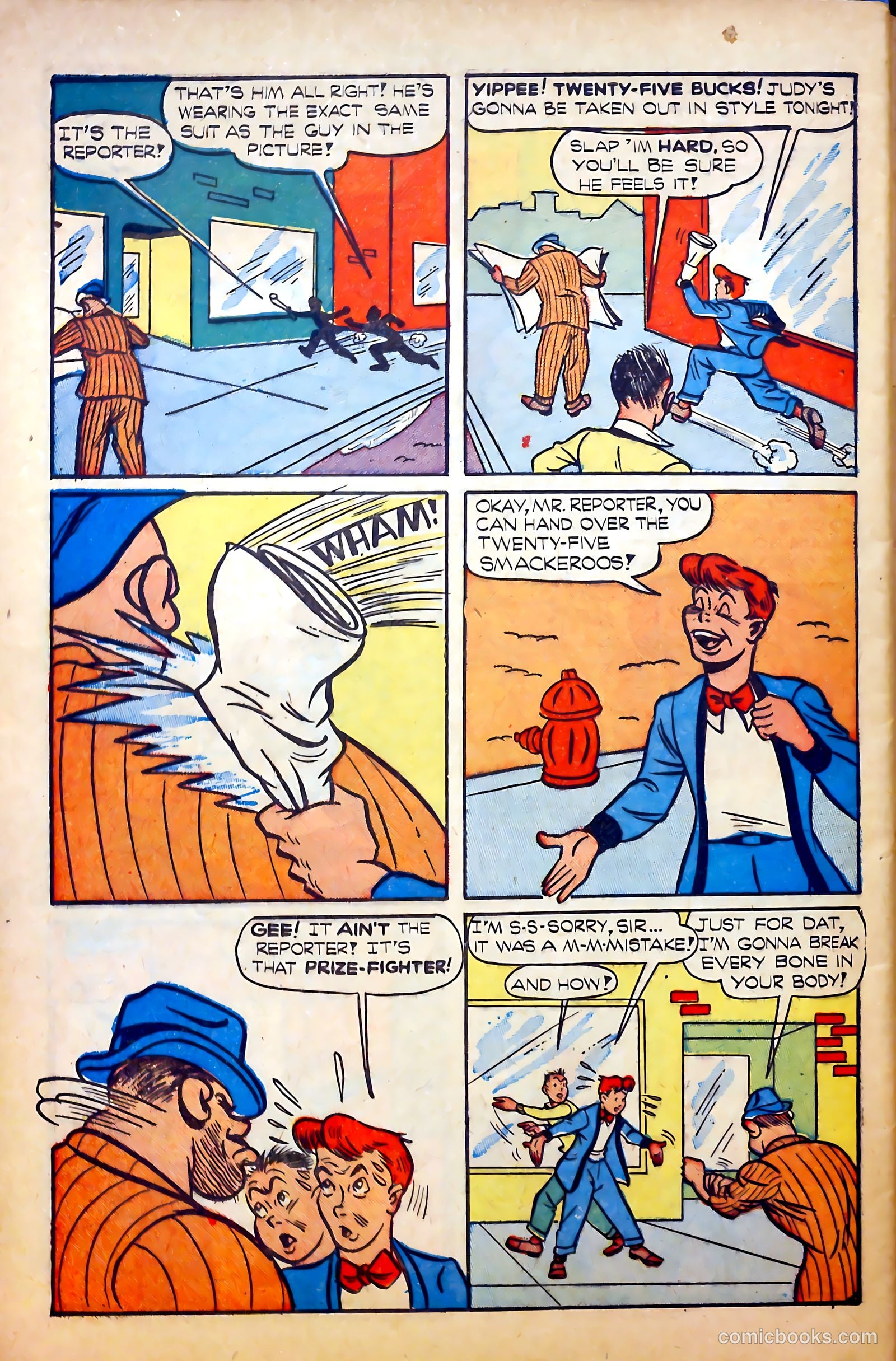 Hap Hazard Comics #12 (1946) — page 44 of 52