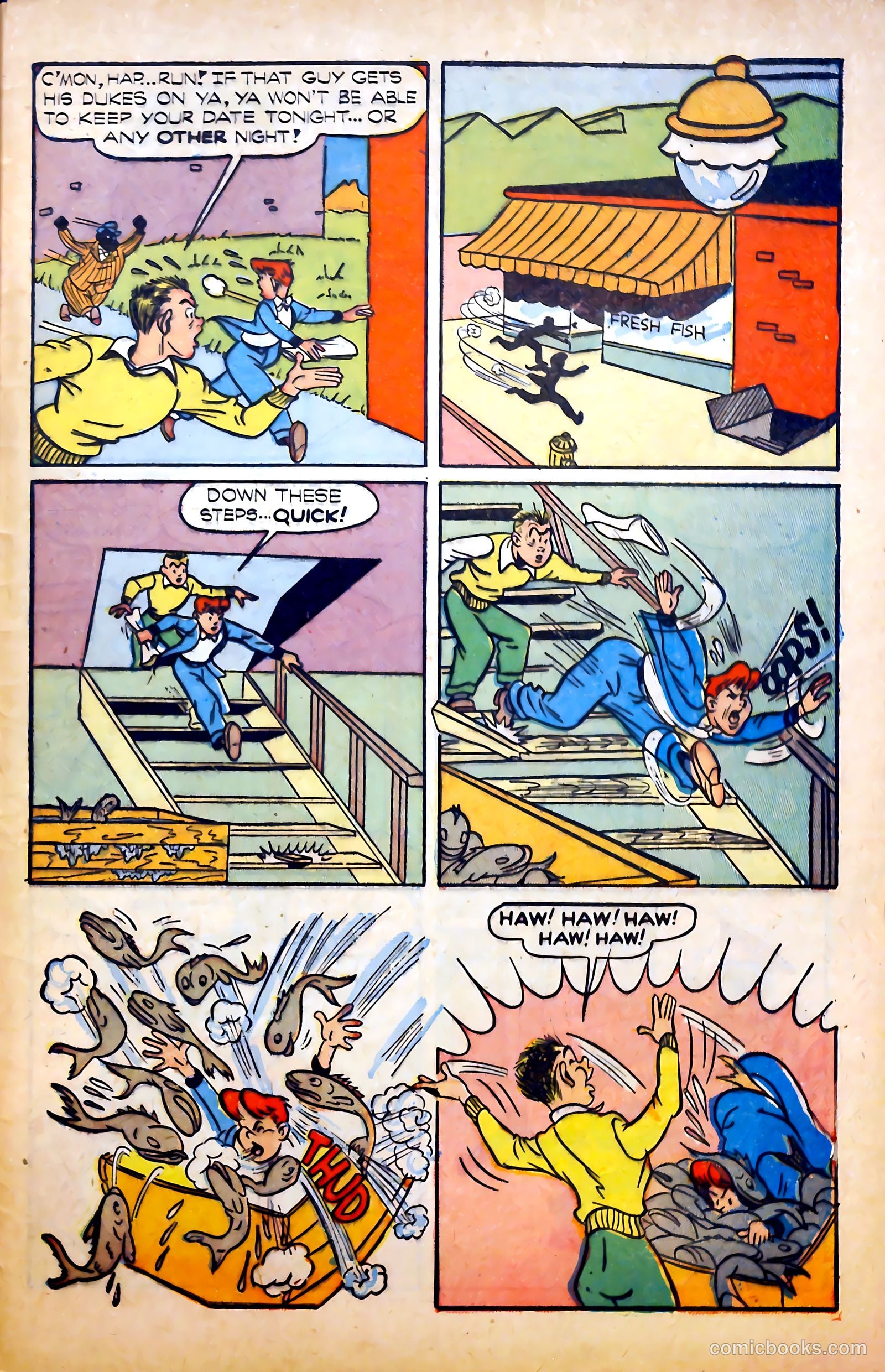 Hap Hazard Comics #12 (1946) — page 45 of 52