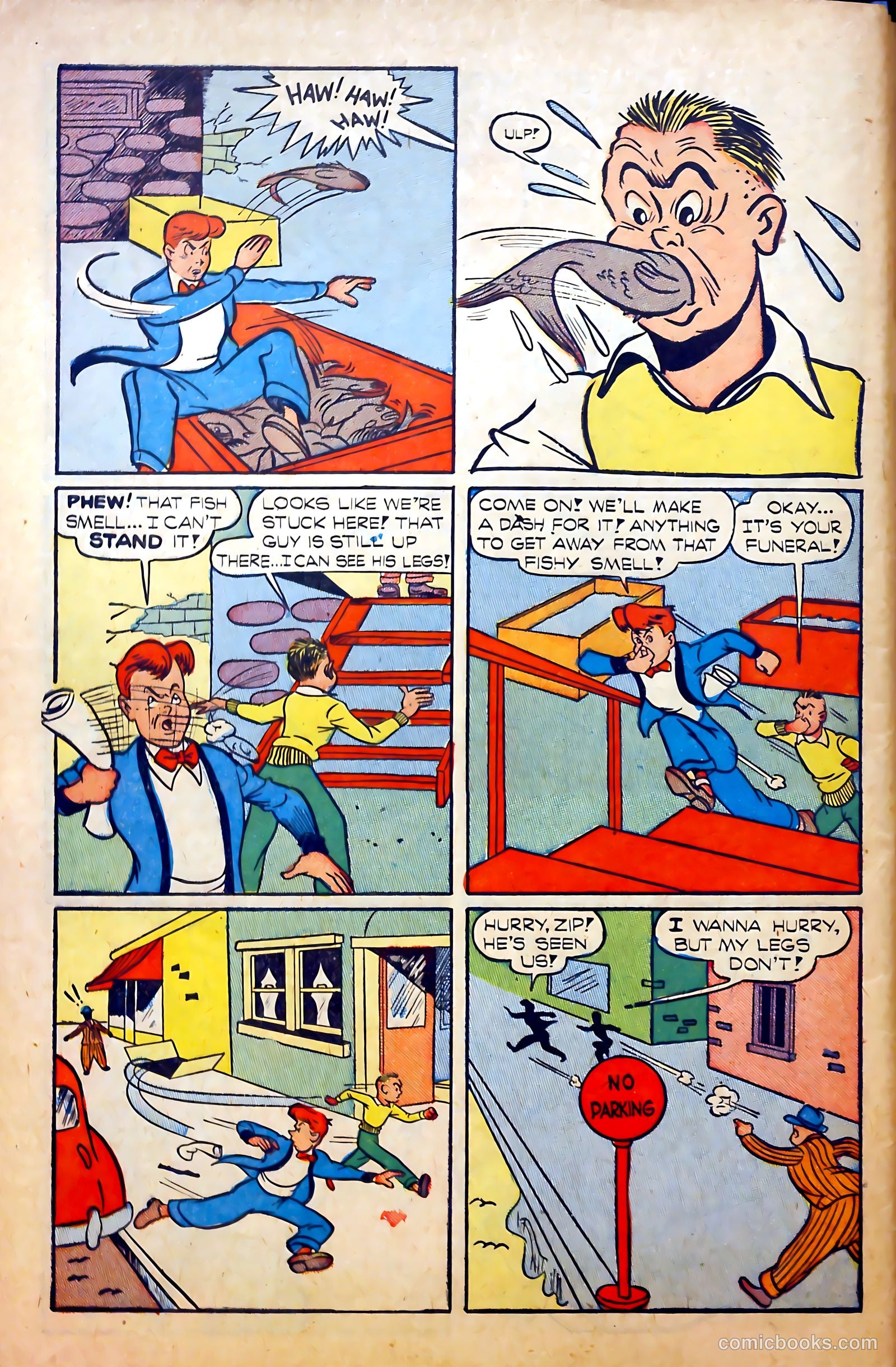 Hap Hazard Comics #12 (1946) — page 46 of 52