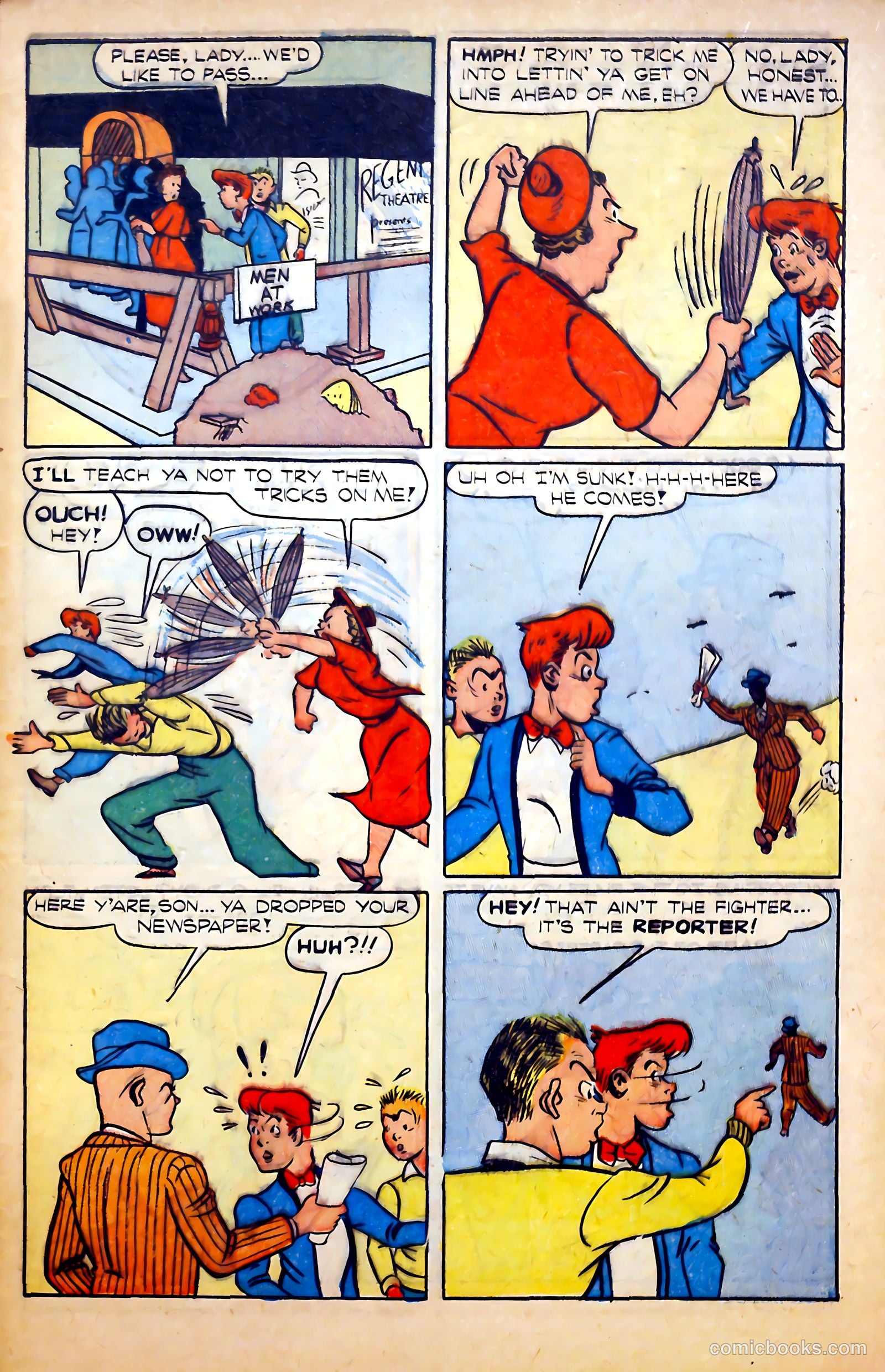 Hap Hazard Comics #12 (1946) — page 47 of 52