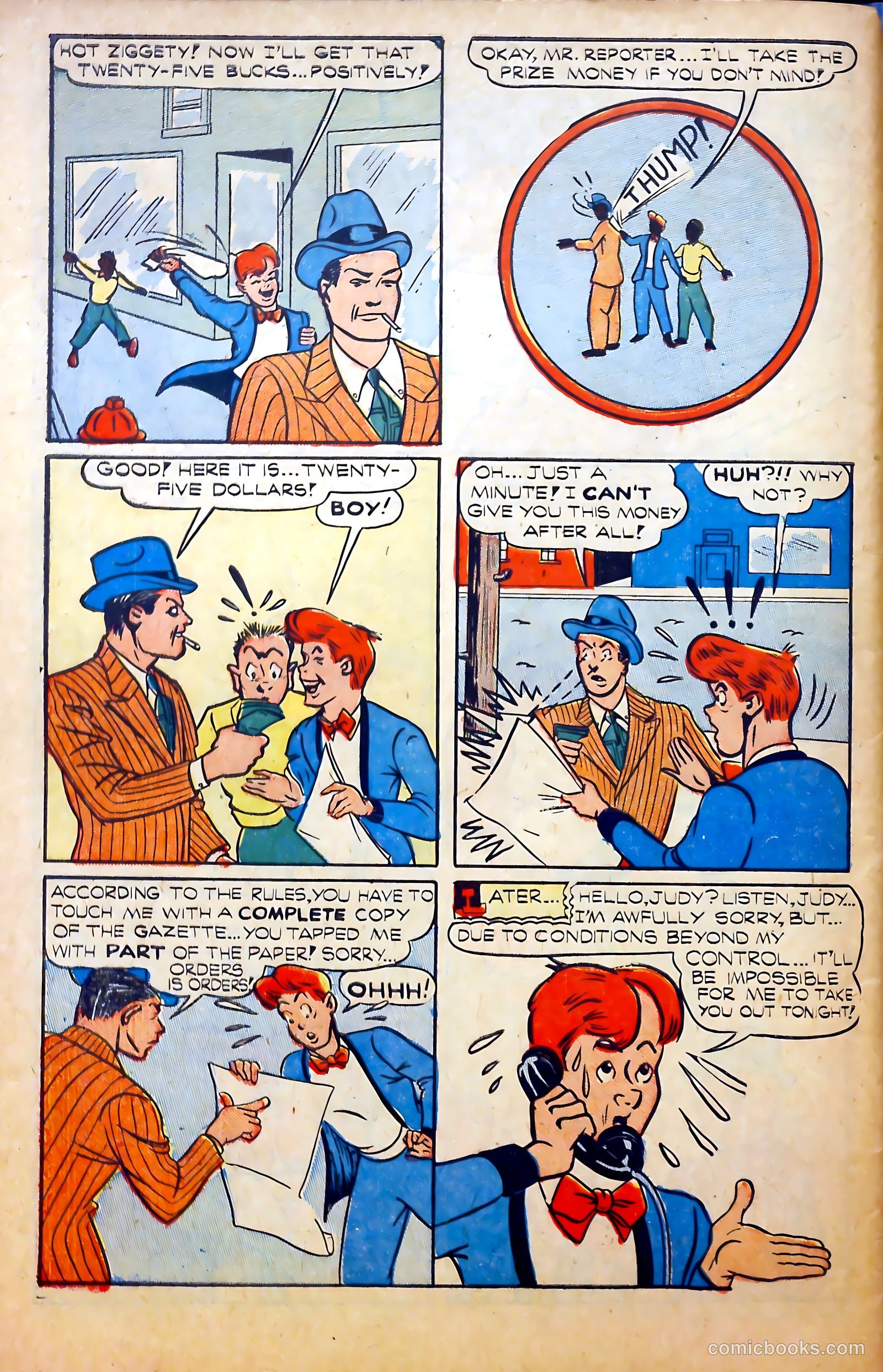 Hap Hazard Comics #12 (1946) — page 48 of 52
