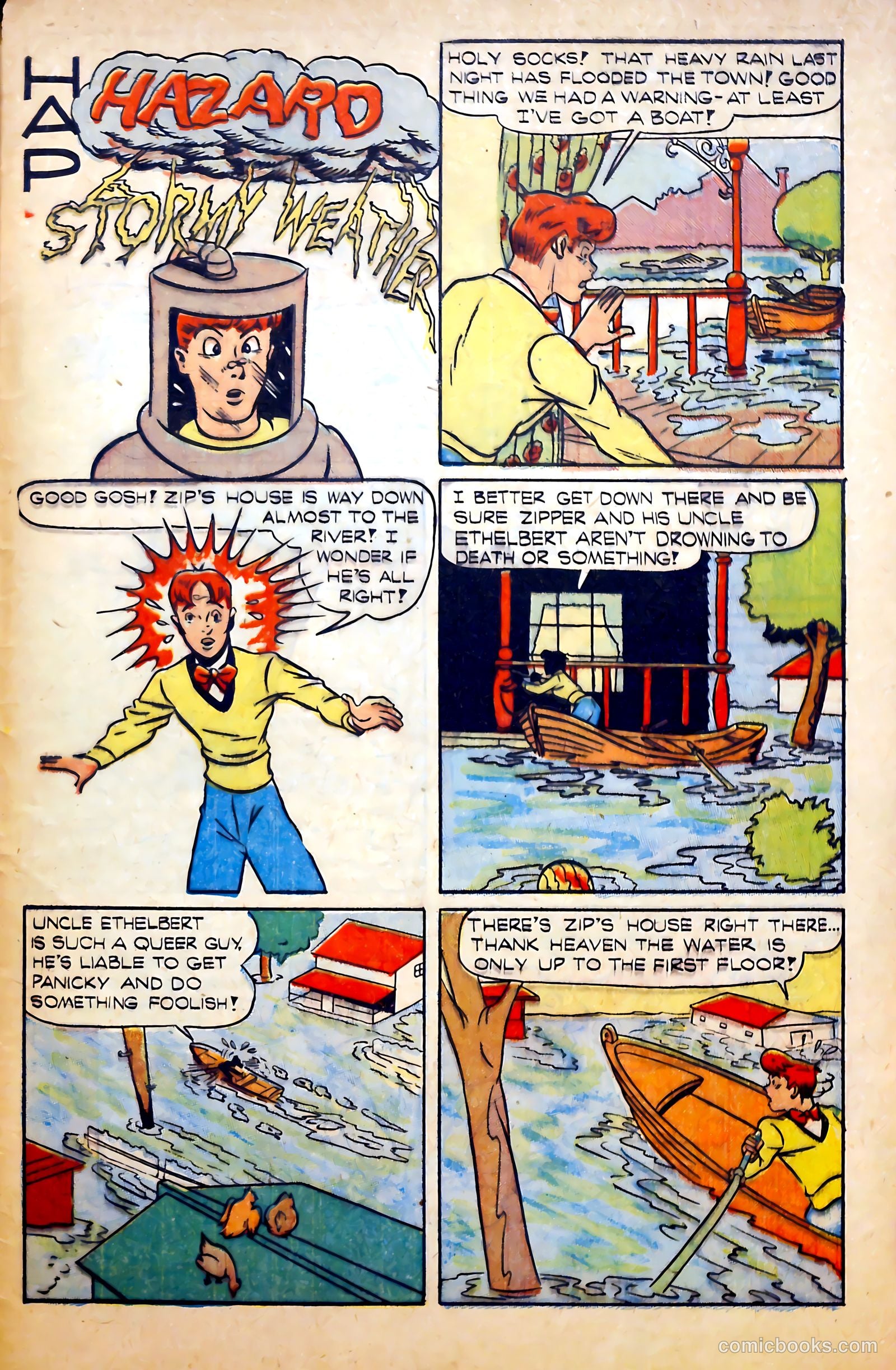 Hap Hazard Comics #12 (1946) — page 49 of 52