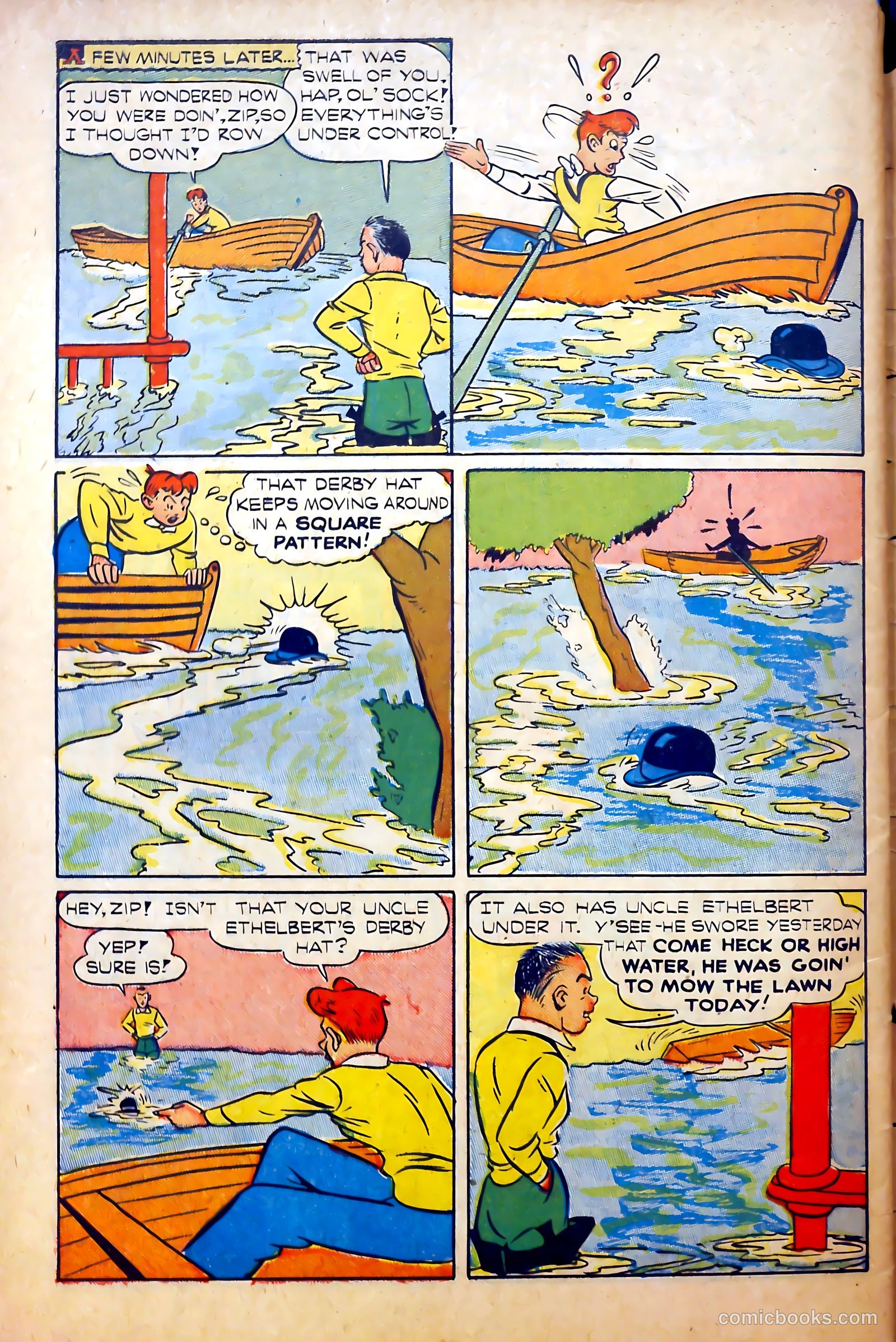 Hap Hazard Comics #12 (1946) — page 50 of 52