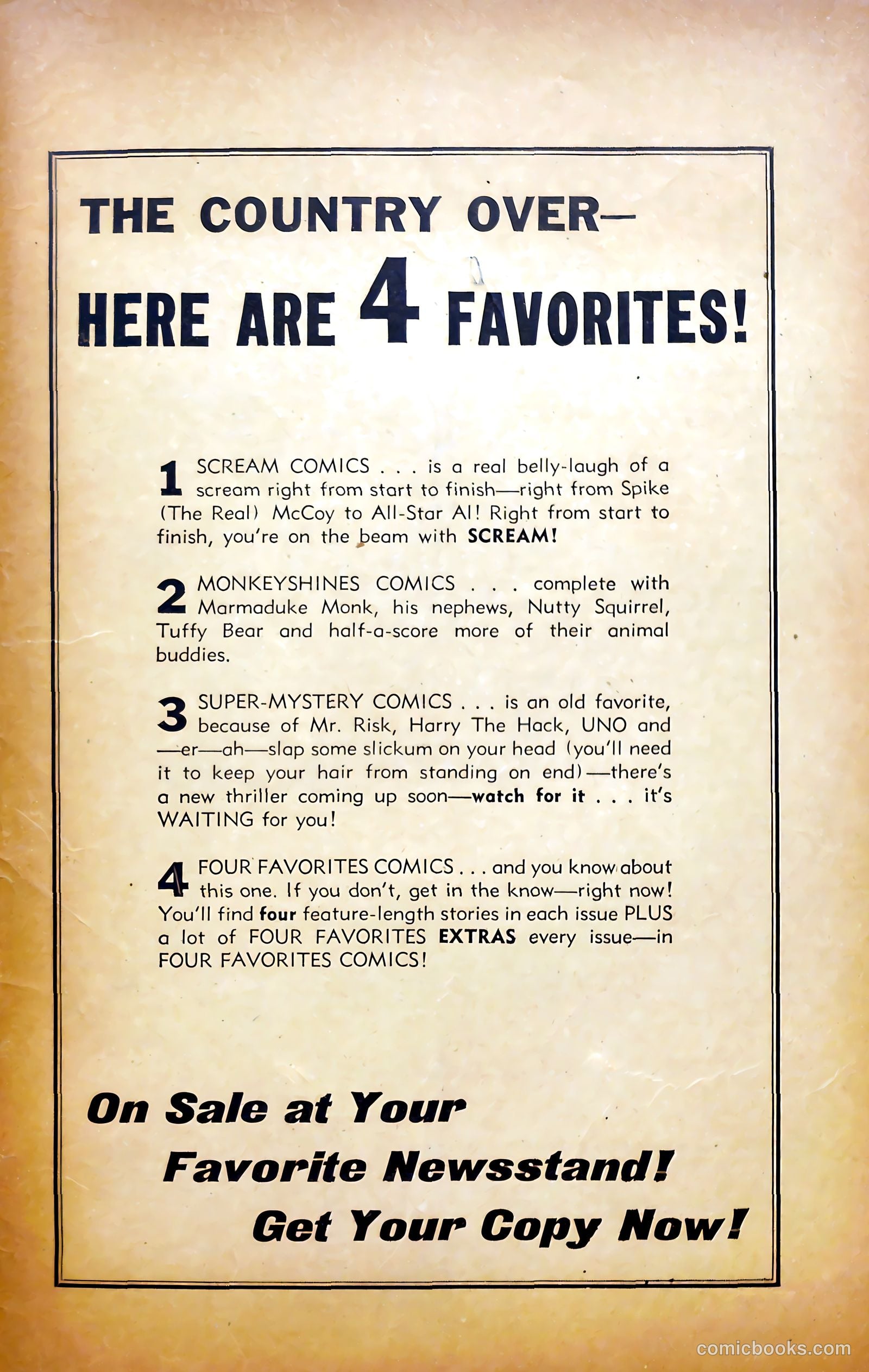Hap Hazard Comics #12 (1946) — page 51 of 52