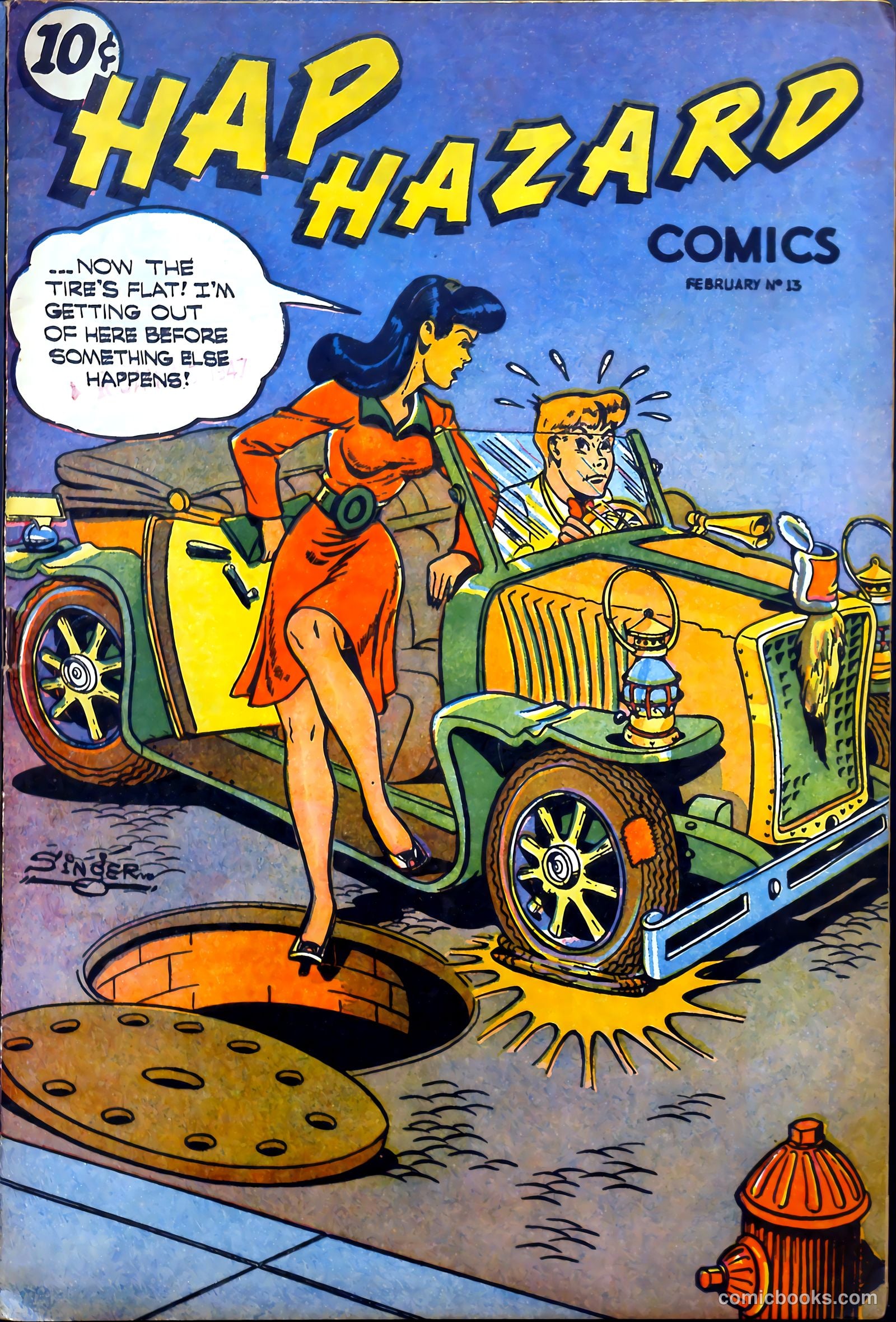 Hap Hazard Comics #13