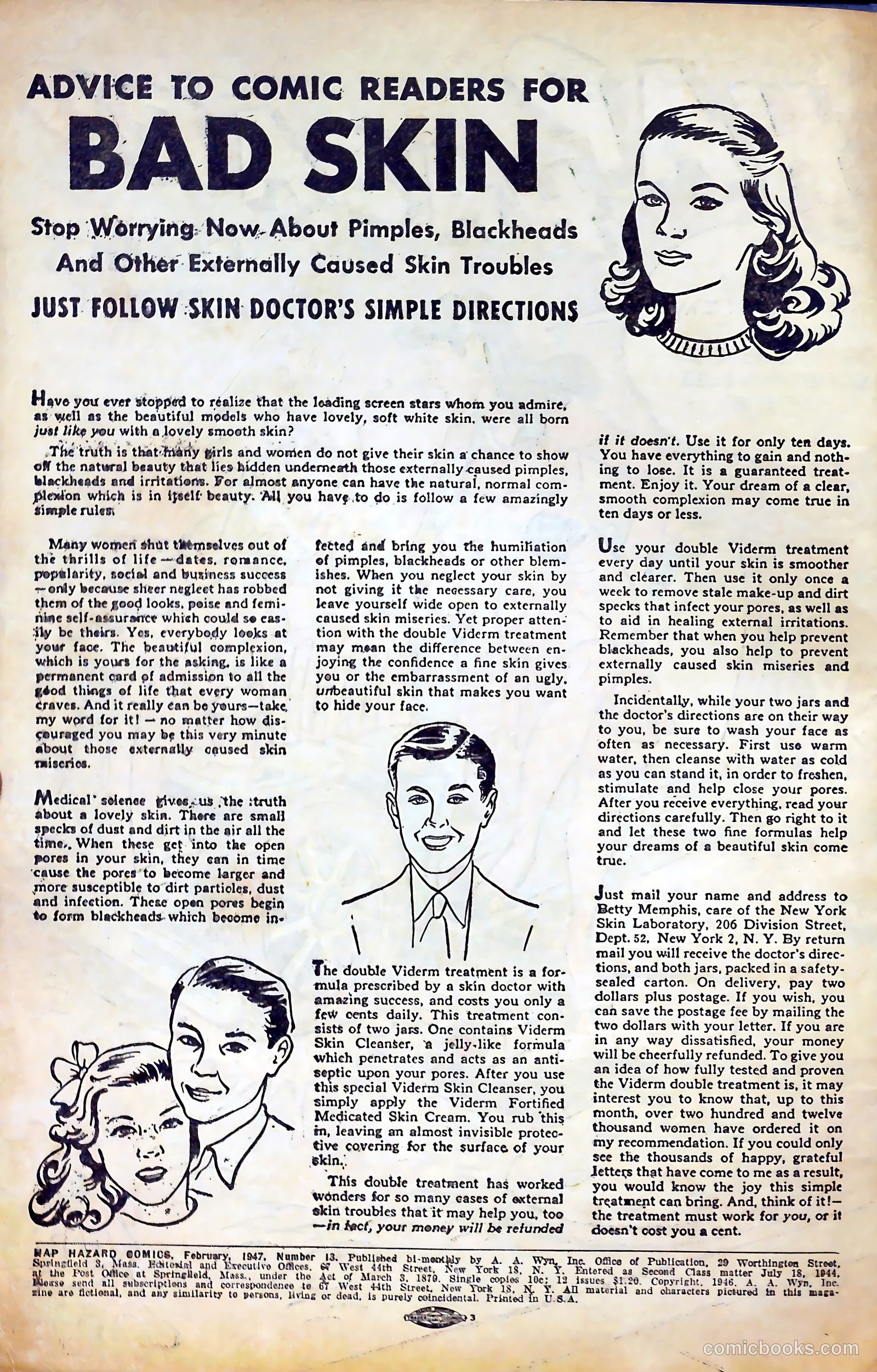 Hap Hazard Comics #13 (1947) — page 2 of 52