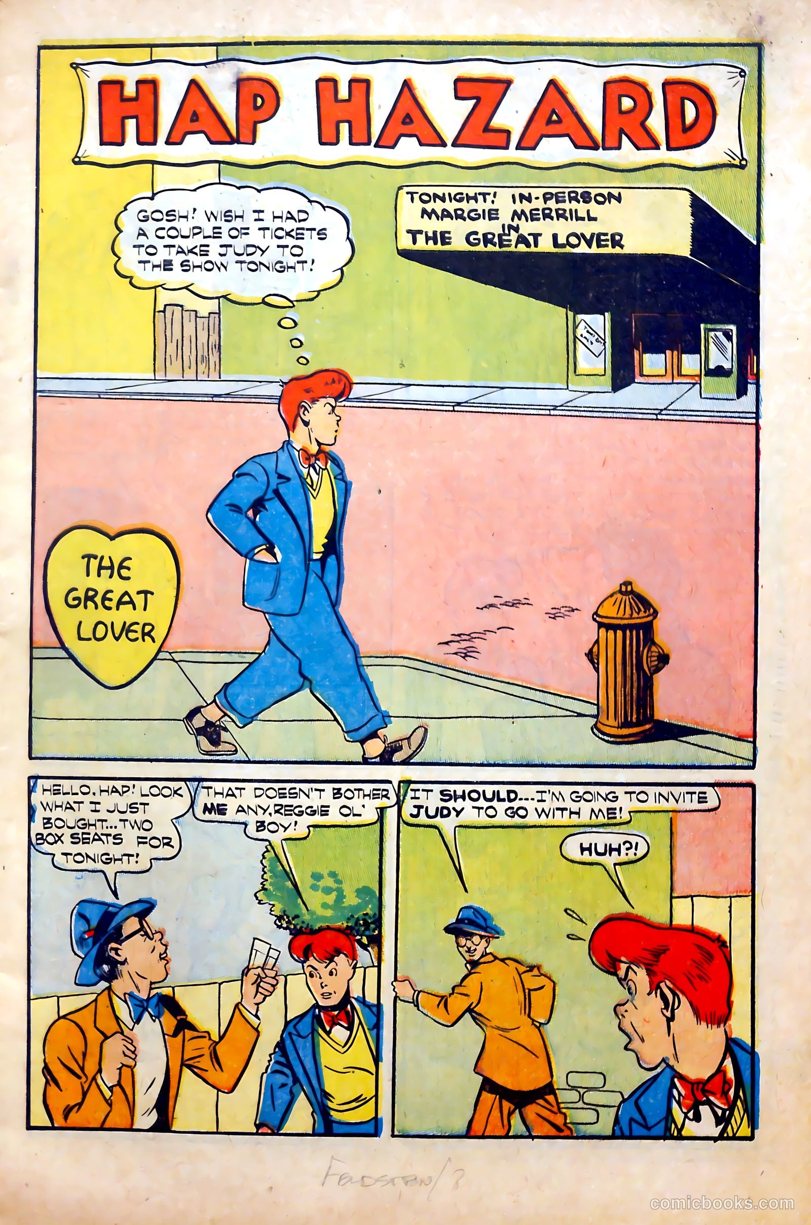 Hap Hazard Comics #13 (1947) — page 3 of 52